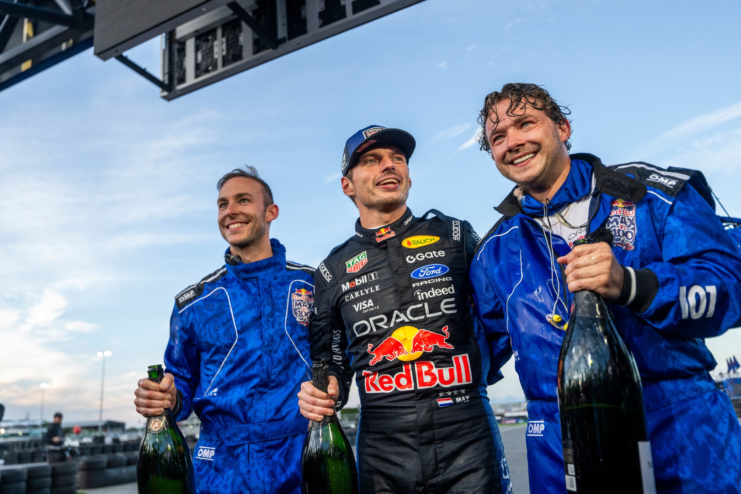 Max Verstappen passes 100 karts in just 14 laps to complete Silverstone challenge 
