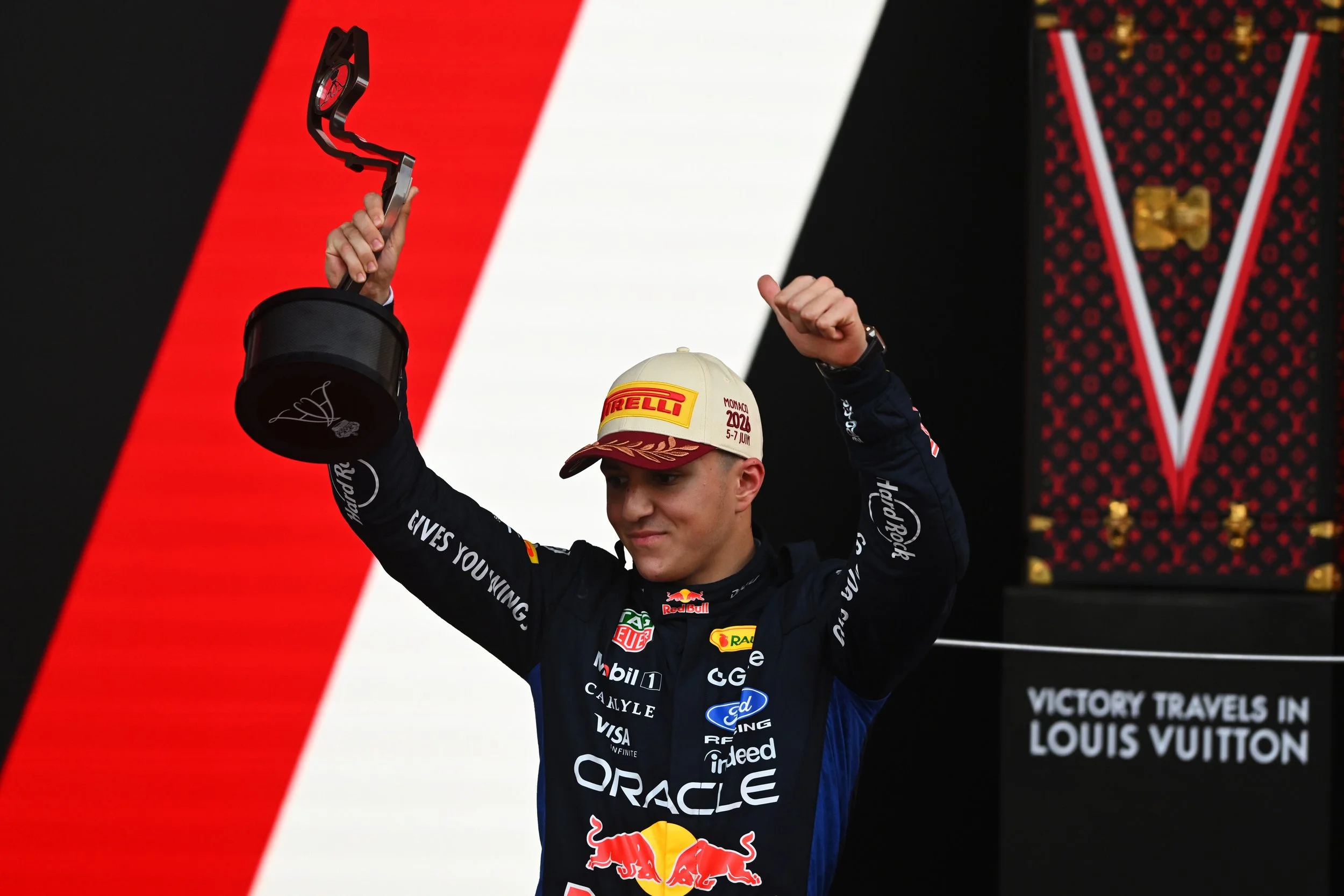 Isack Hadjar confirmed as Red Bull driver for 2027
