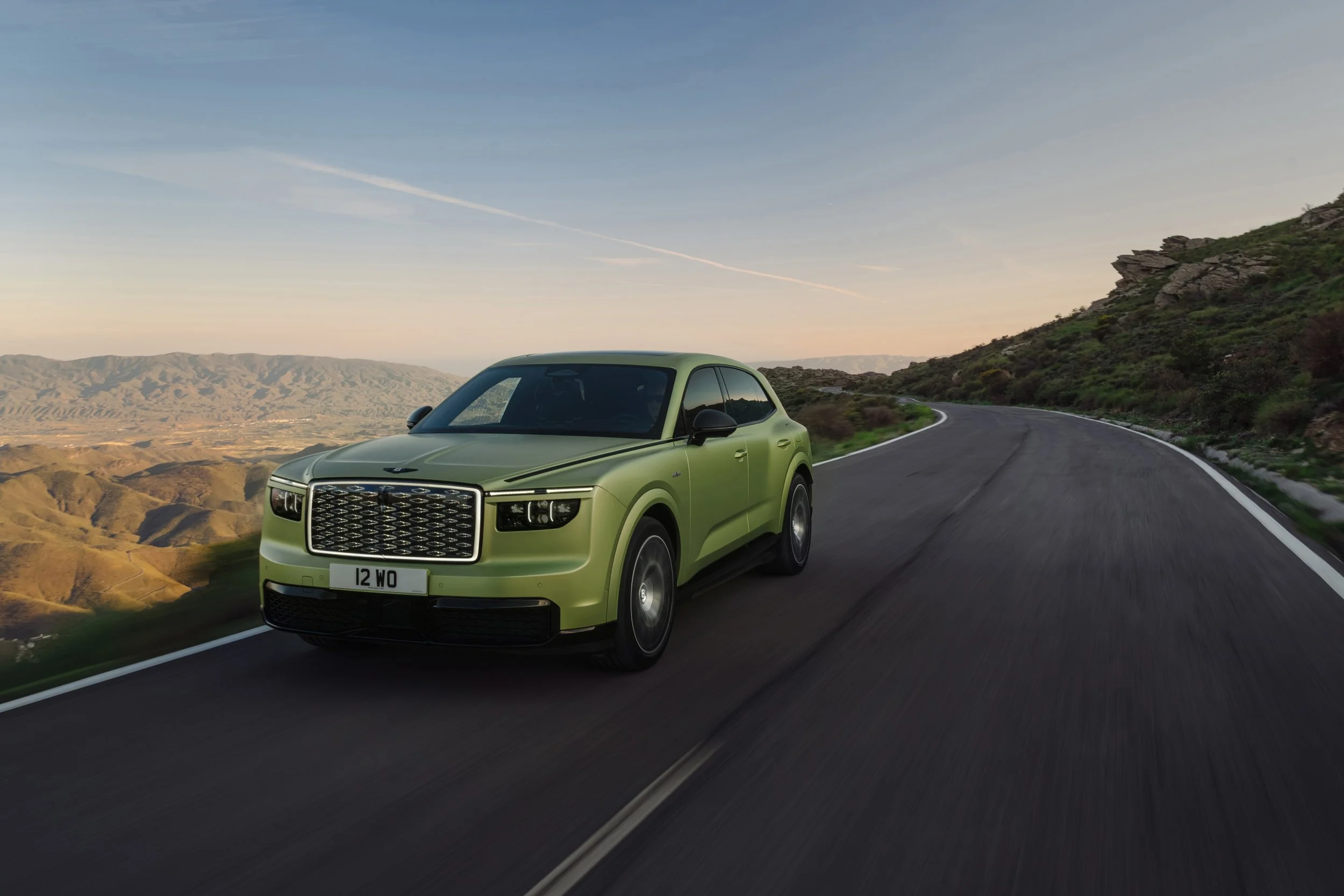 All-new £173k Bentley Torcal is a template for the brand’s future models