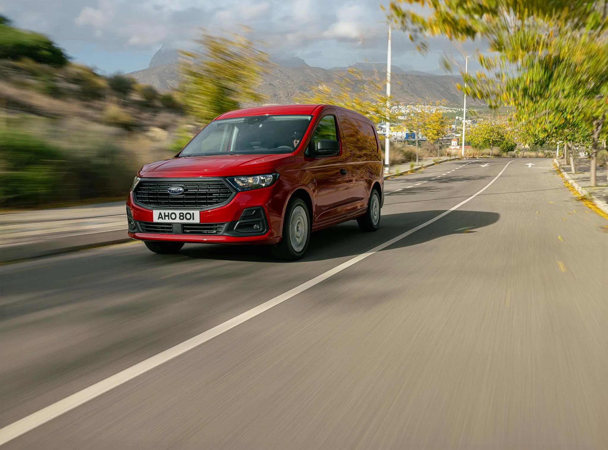 Ford Transit Connect Review - The Benchmark For All Mid-Sized Vans