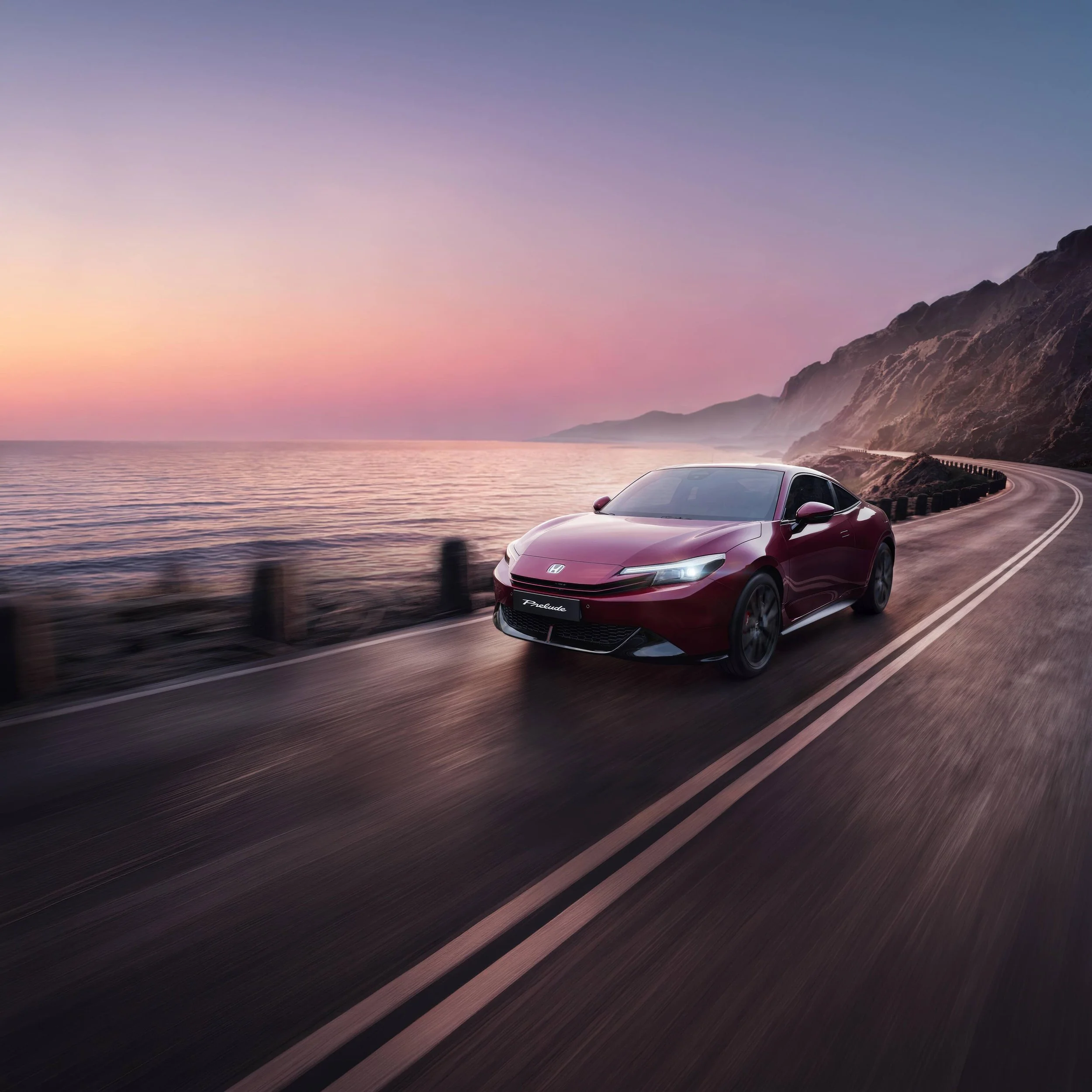 Honda Prelude 2027 Limited Edition set for Europe