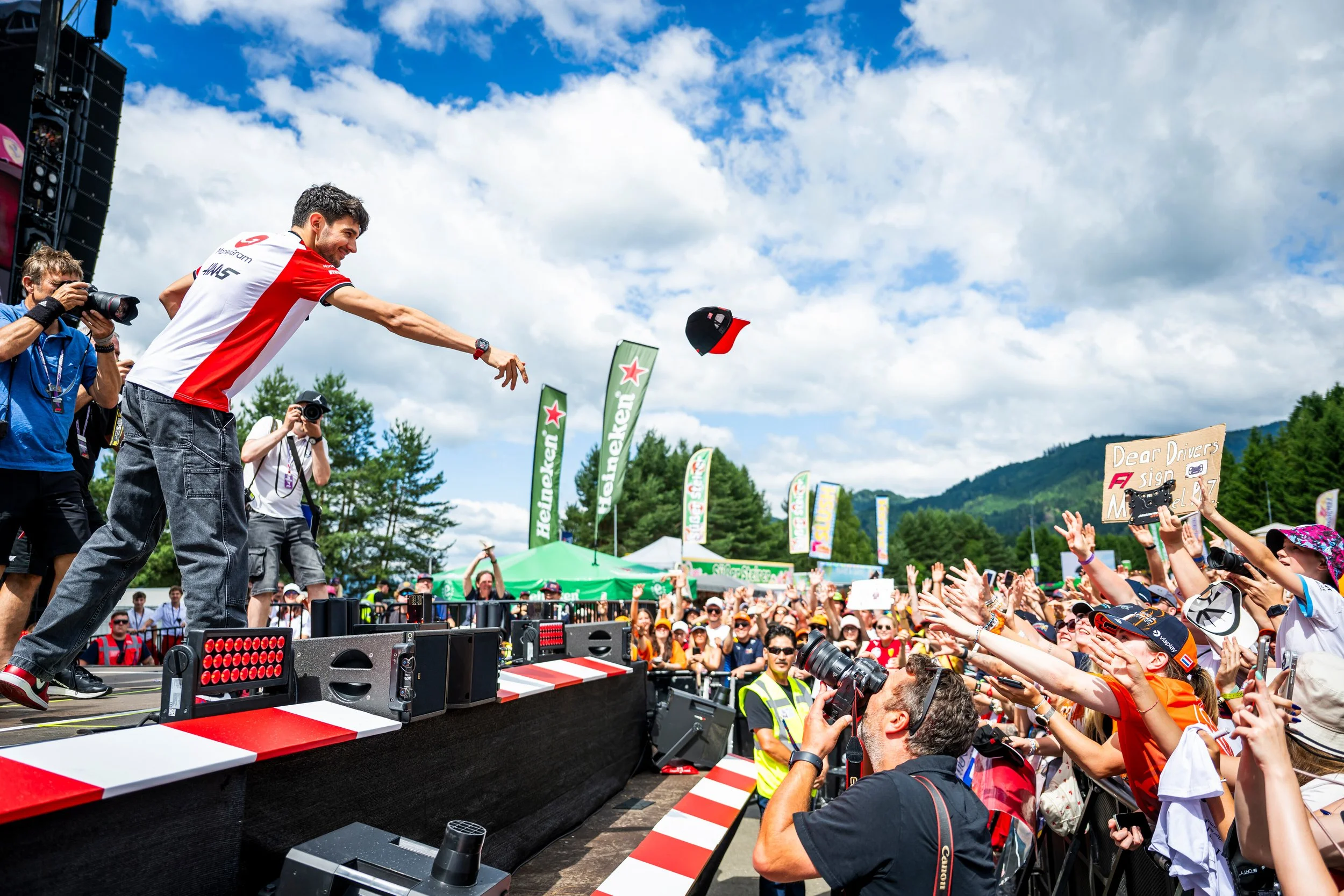 Esteban Ocon to leave Haas at the end of 2026 season