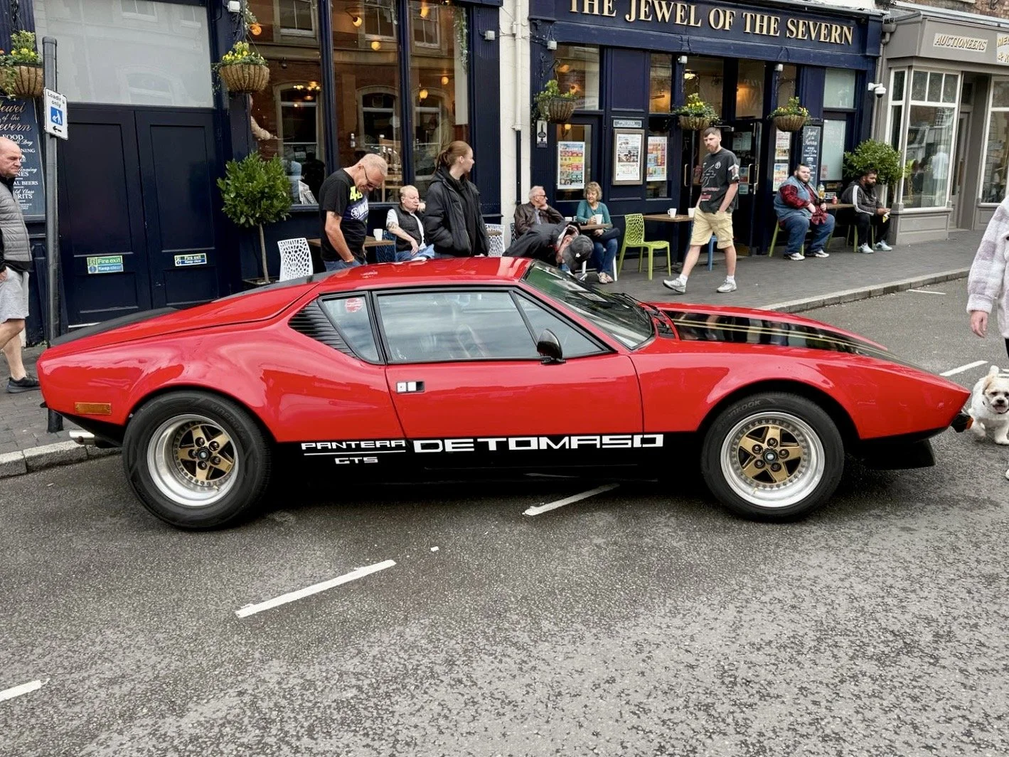 Bridgnorth Italian Automoto Festival: When Italy Comes to Shropshire