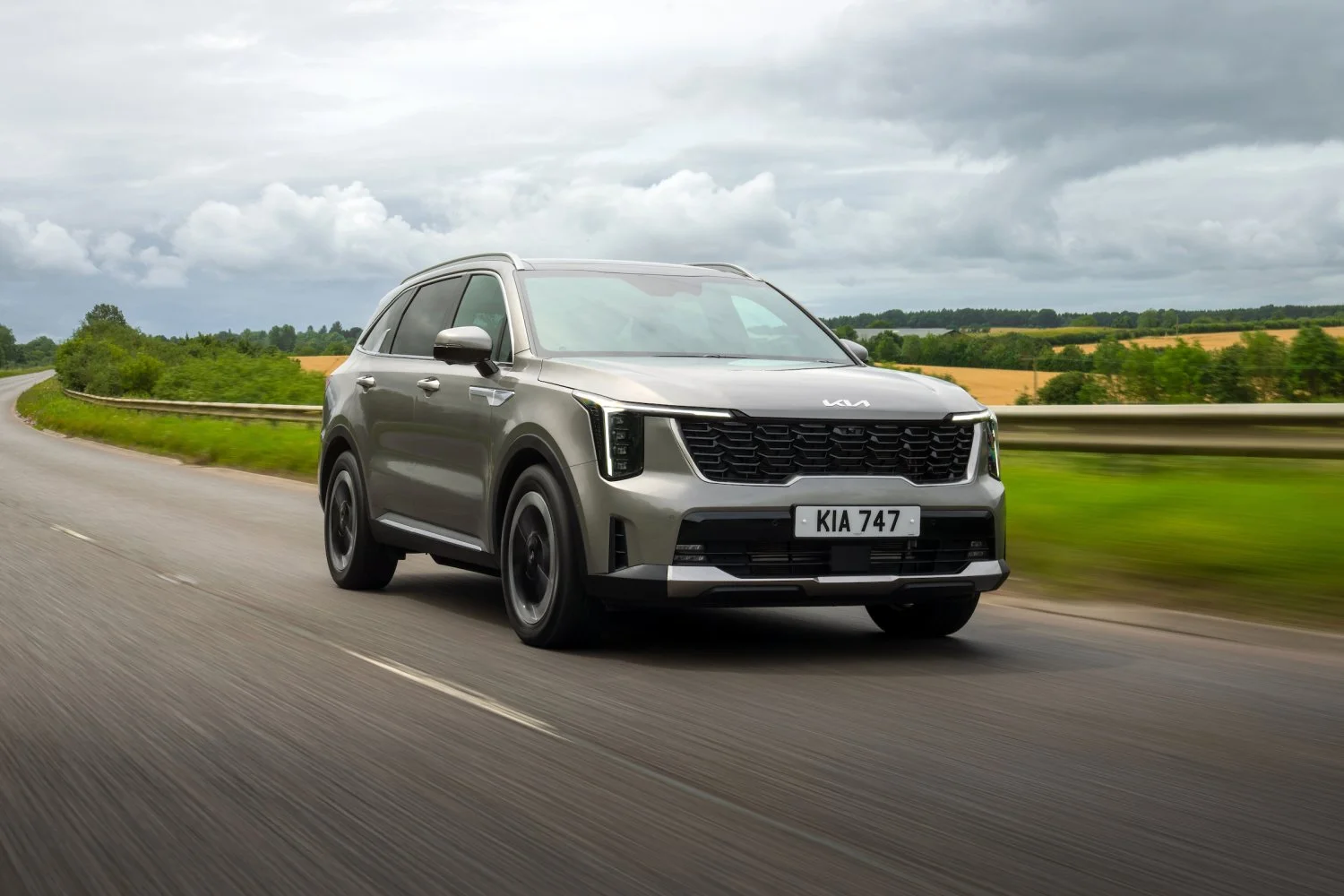 Kia Sorento Review - A Seat for Every Day of the Week