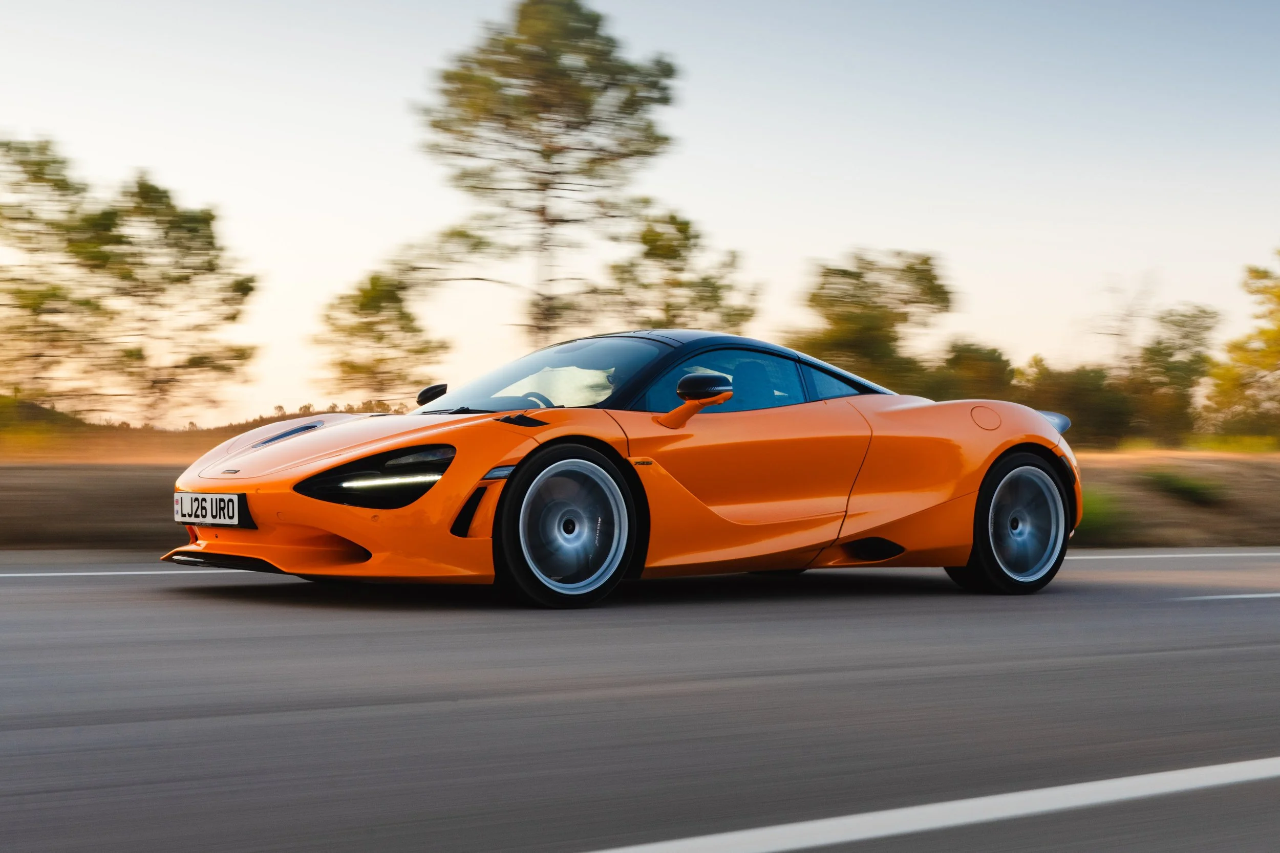 McLaren 750S production to end in 2027