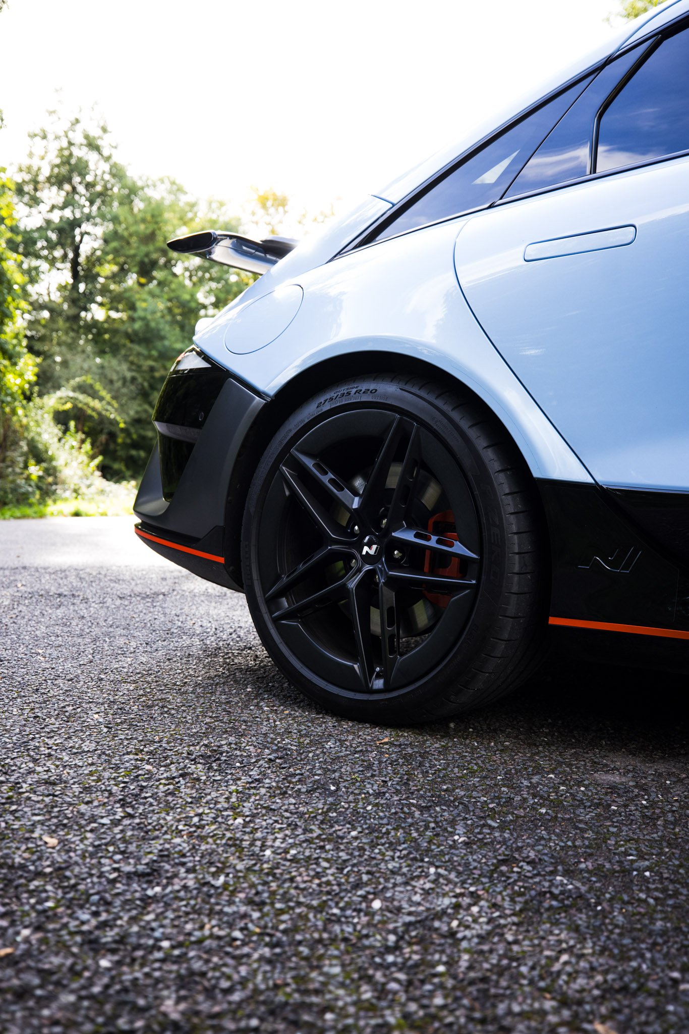 Hyundai Ioniq 6 N wheels