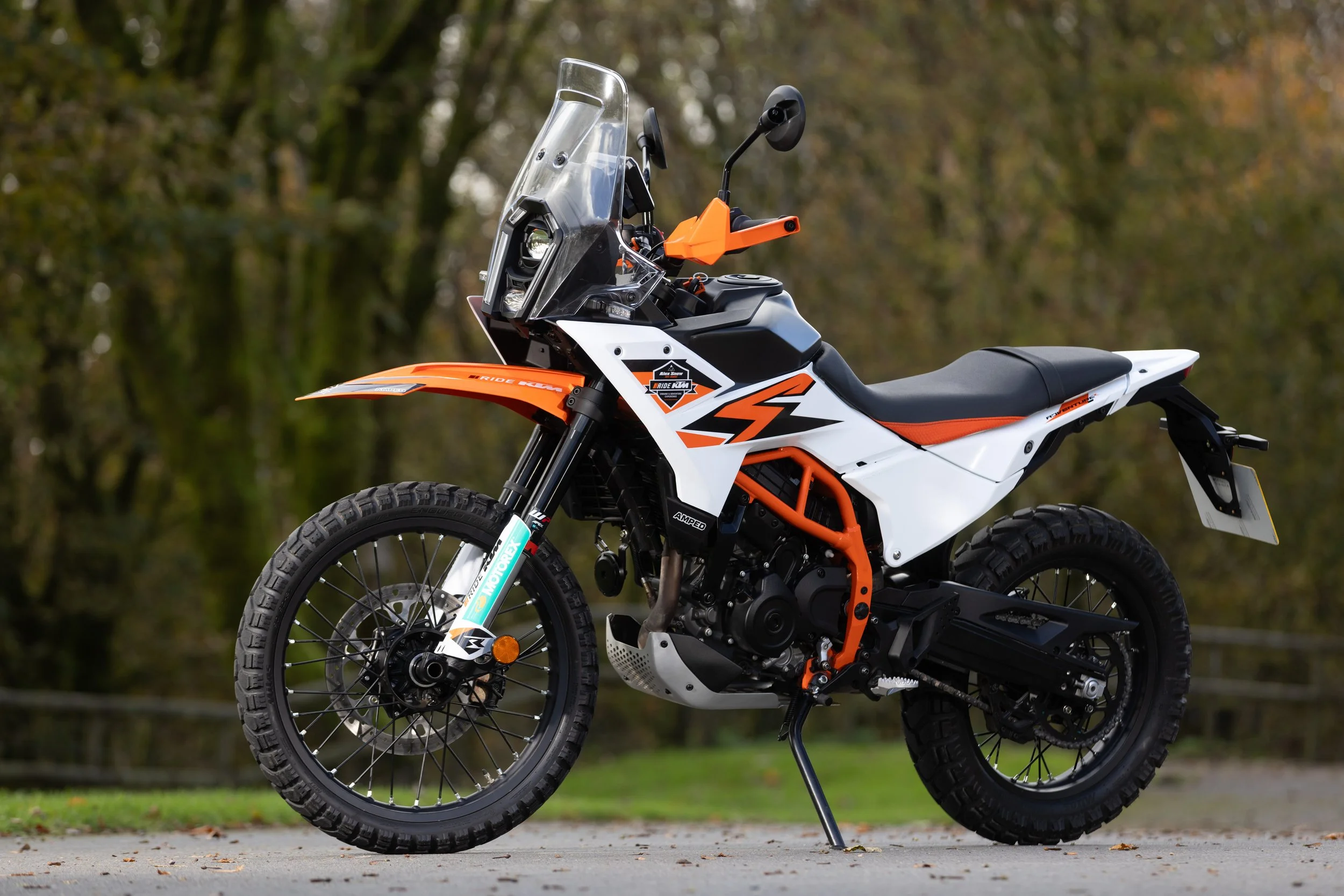 KTM 390 Adventure R
