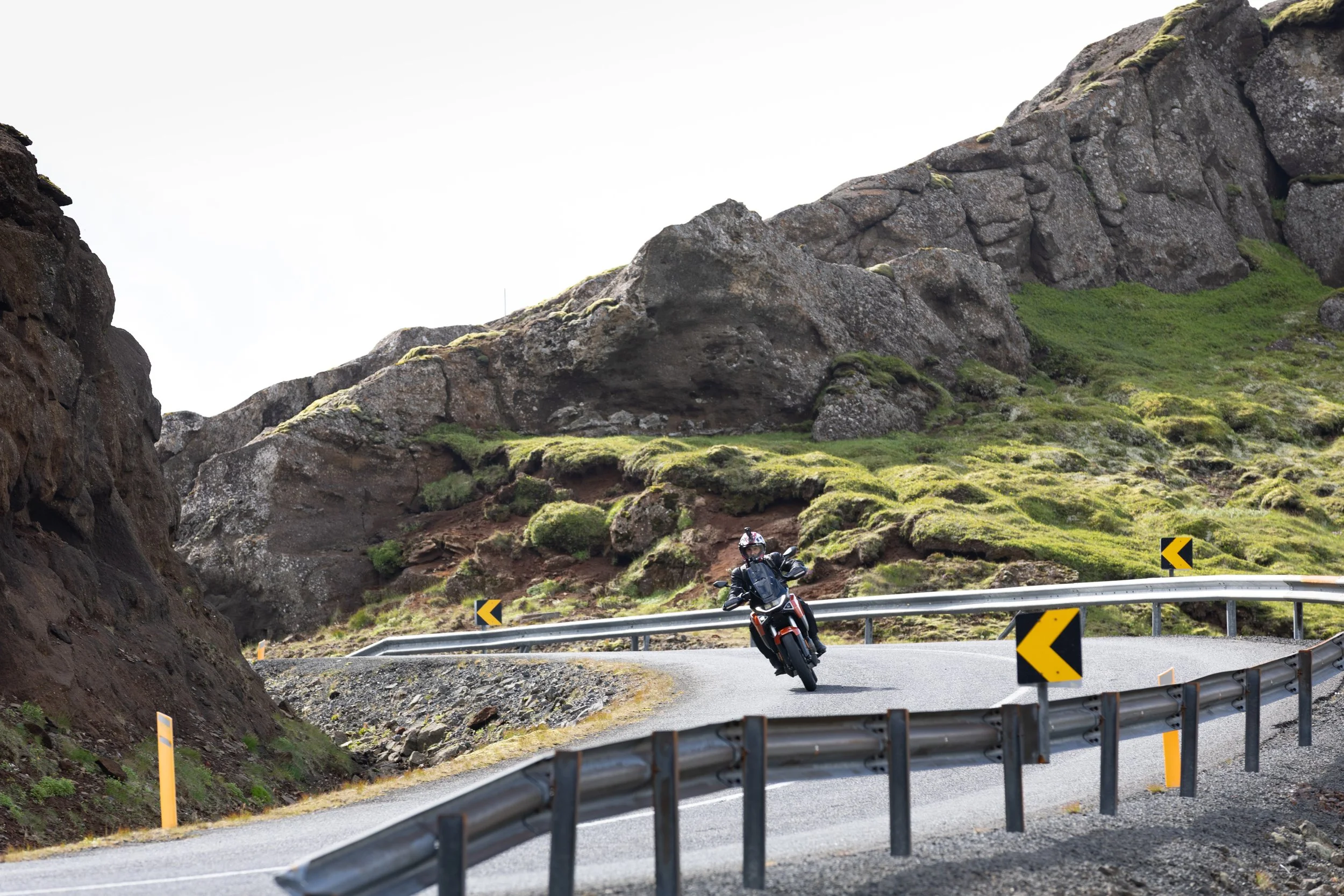 Norton Atlas Road Riding Review Iceland