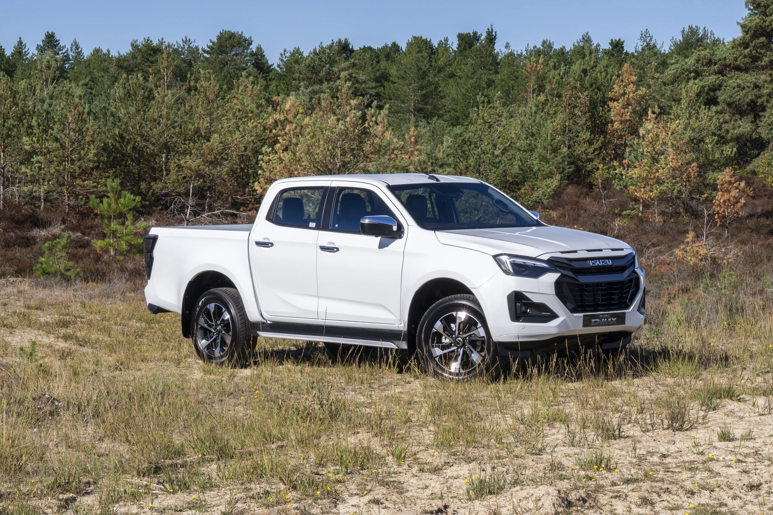 Isuzu D-Max 2.2 D40 Review Driven