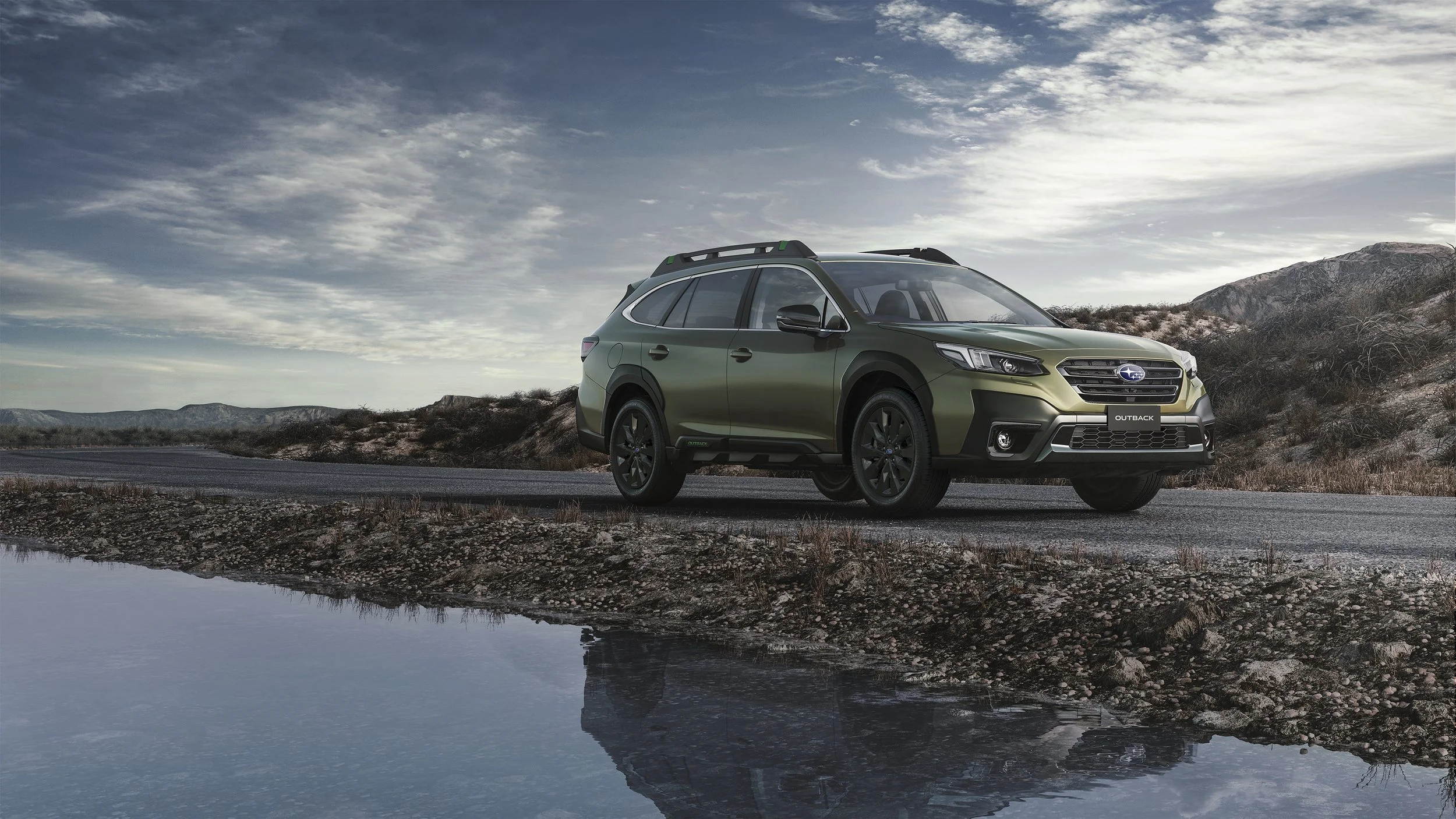 Subaru Outback Review - Taking the rough with the smooth — Driven