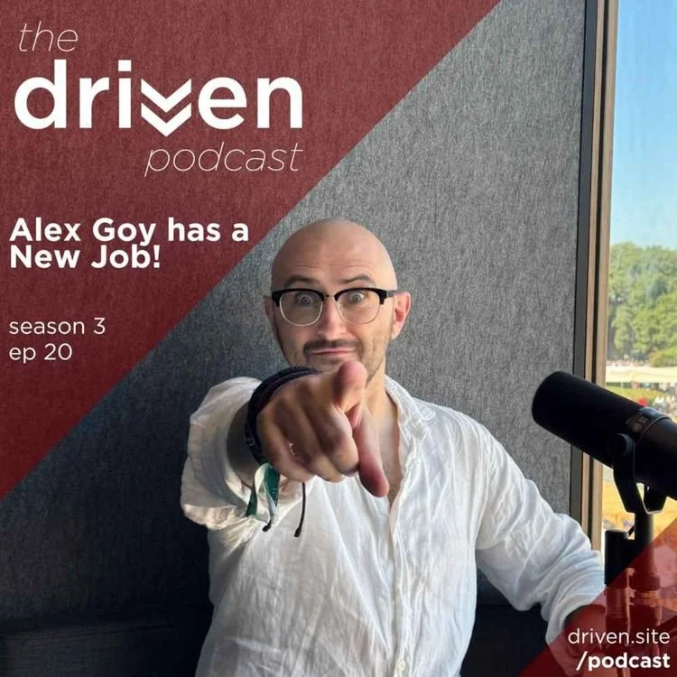 Season 3 - Episode 20: Alex Goy has a new job!