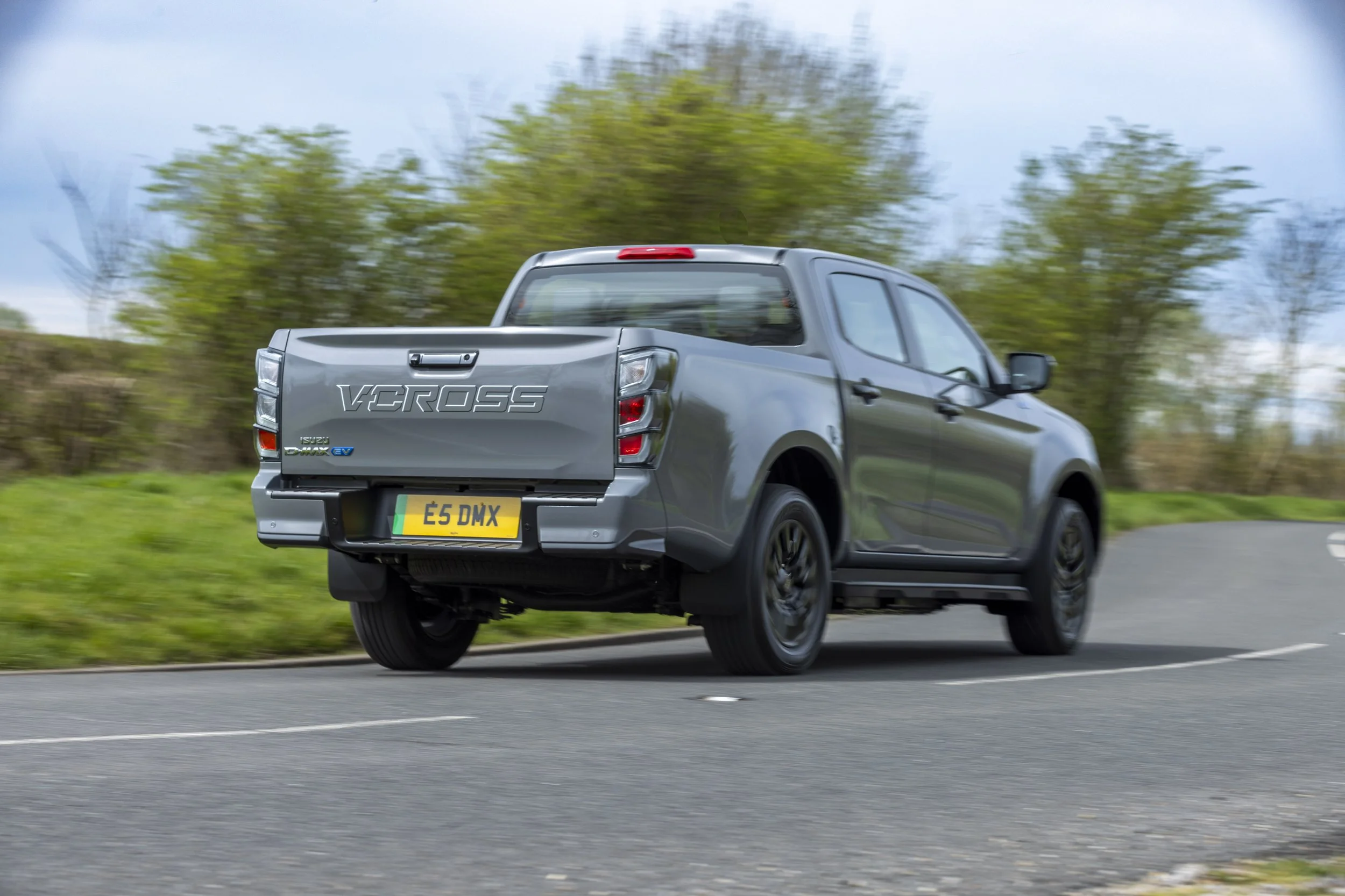 D-Max EV Road Test Driving