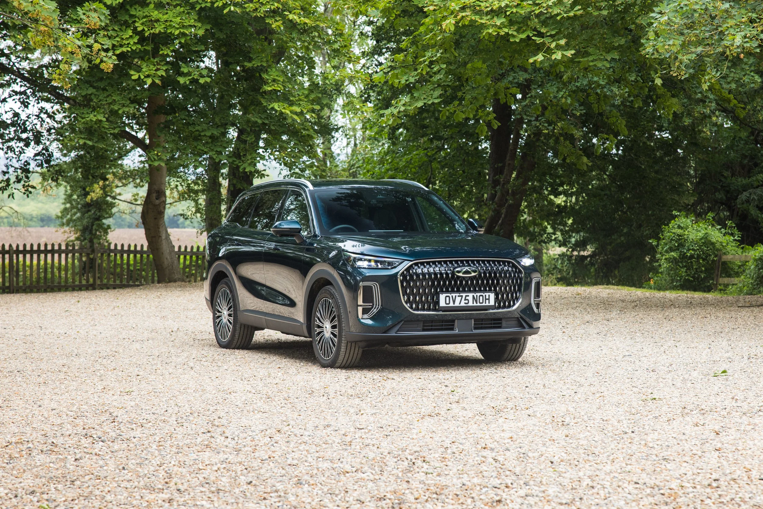 Chery Tiggo 9 Review UK