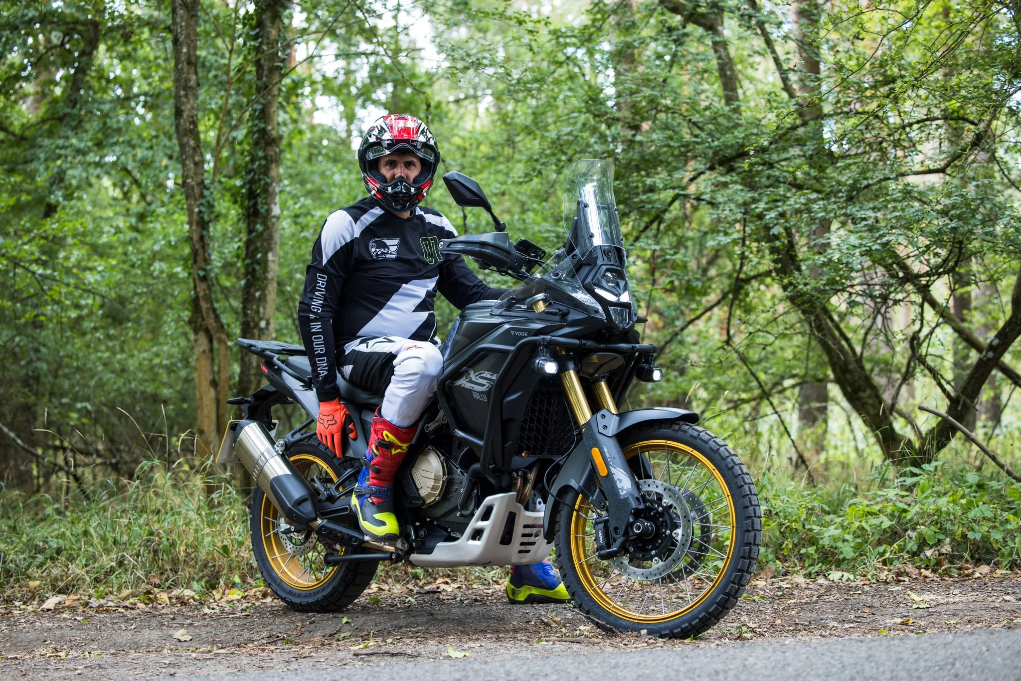 Voge DS800X Rally Test
