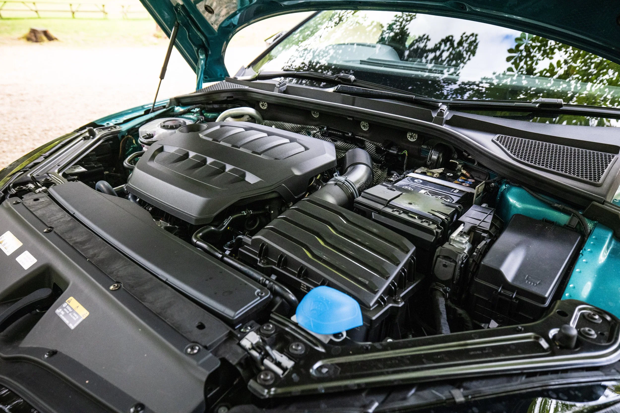 2026 Octavia vRS Engine
