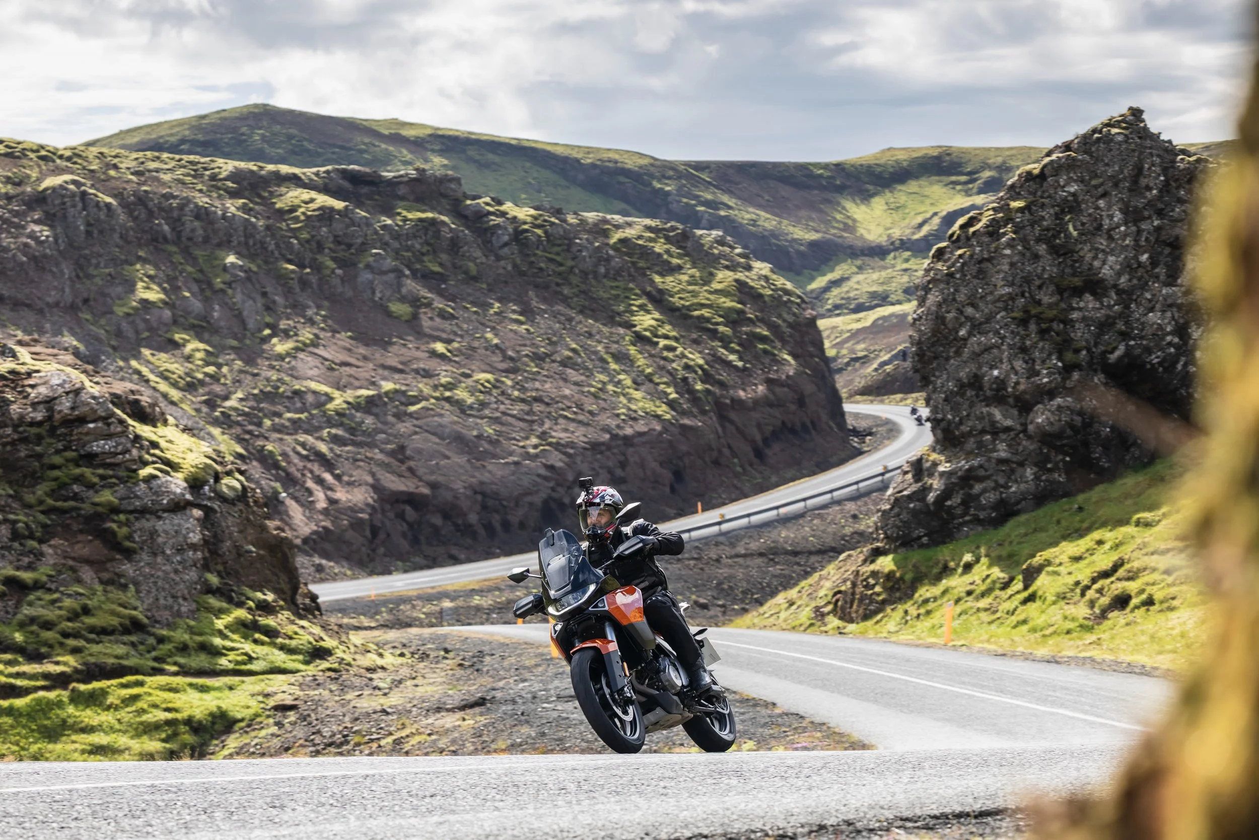 Norton Atlas Fast Road Riding