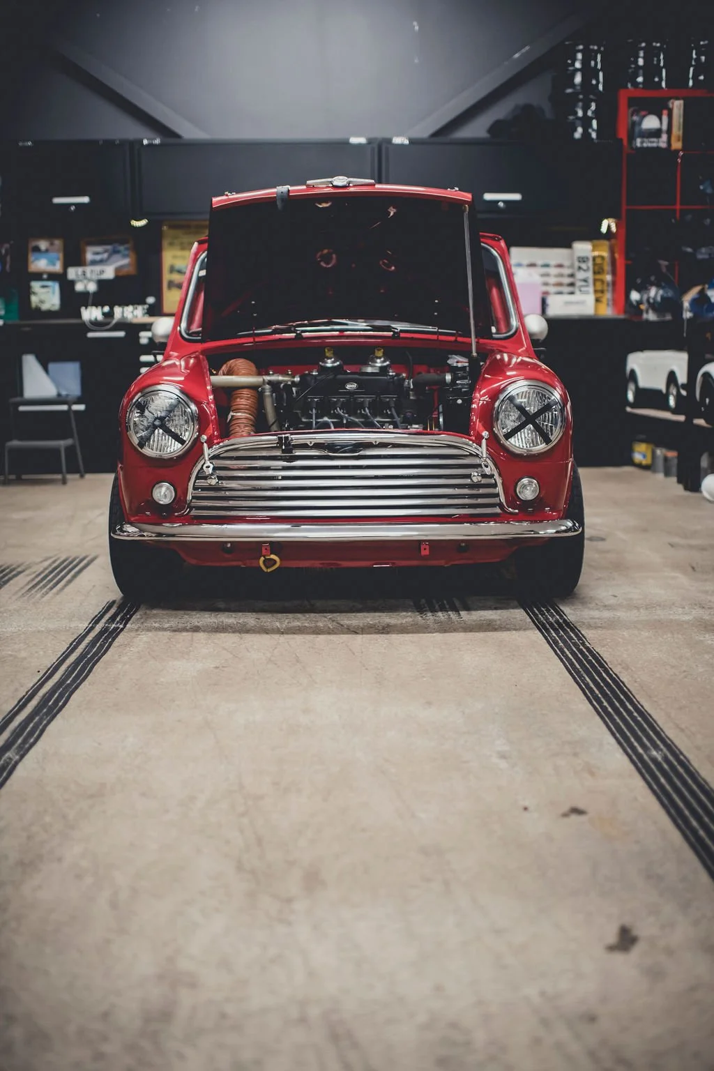 Photo Gallery Baffle Haus — Driven