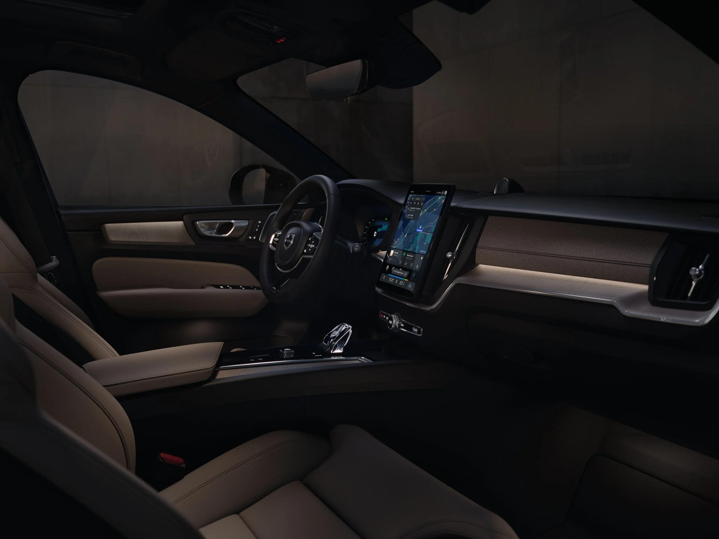 New Volvo XC60 interior