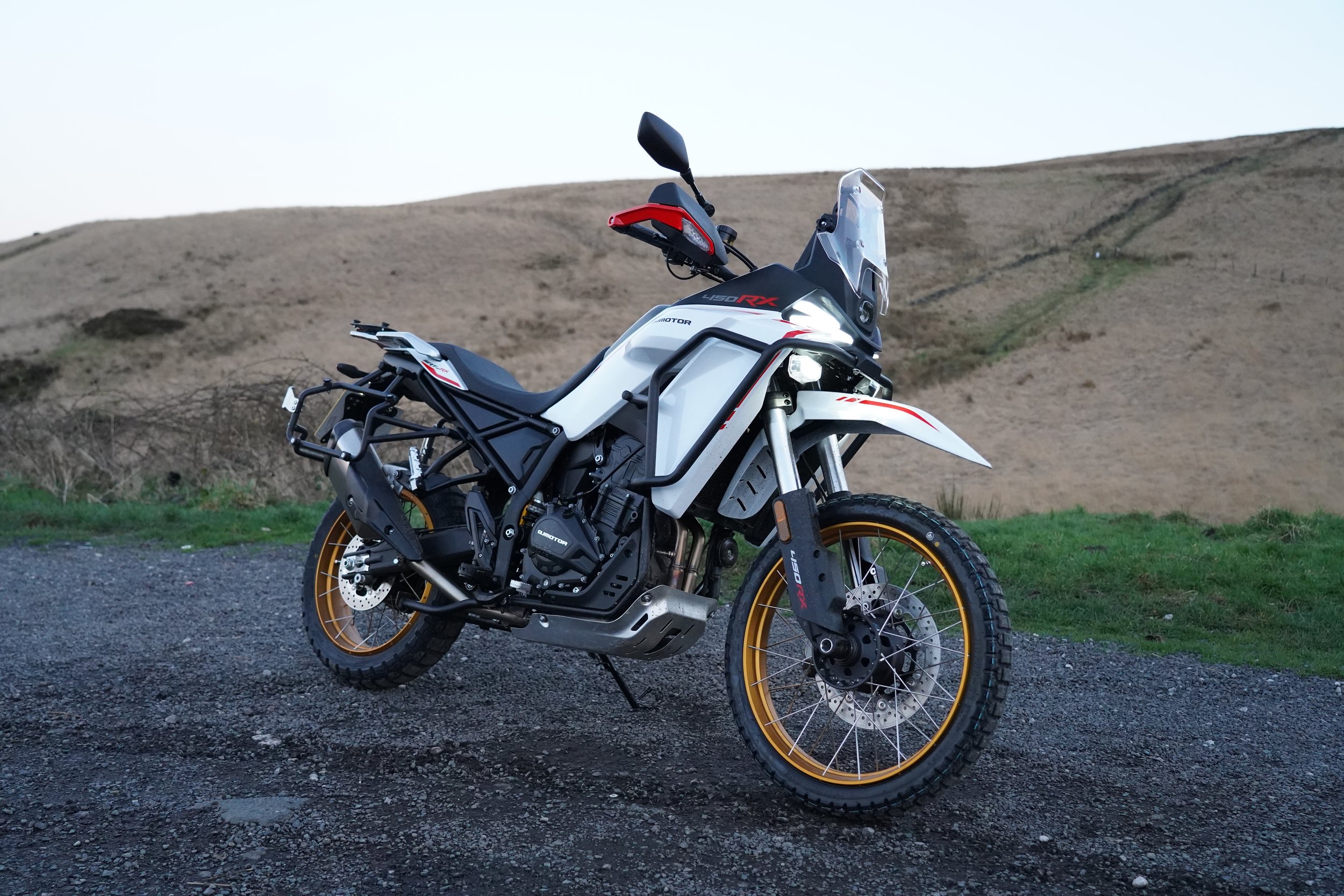 QJMOTOR SRT 450 RX Review