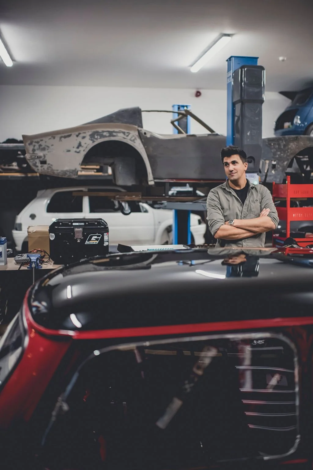 Photo Gallery Baffle Haus — Driven