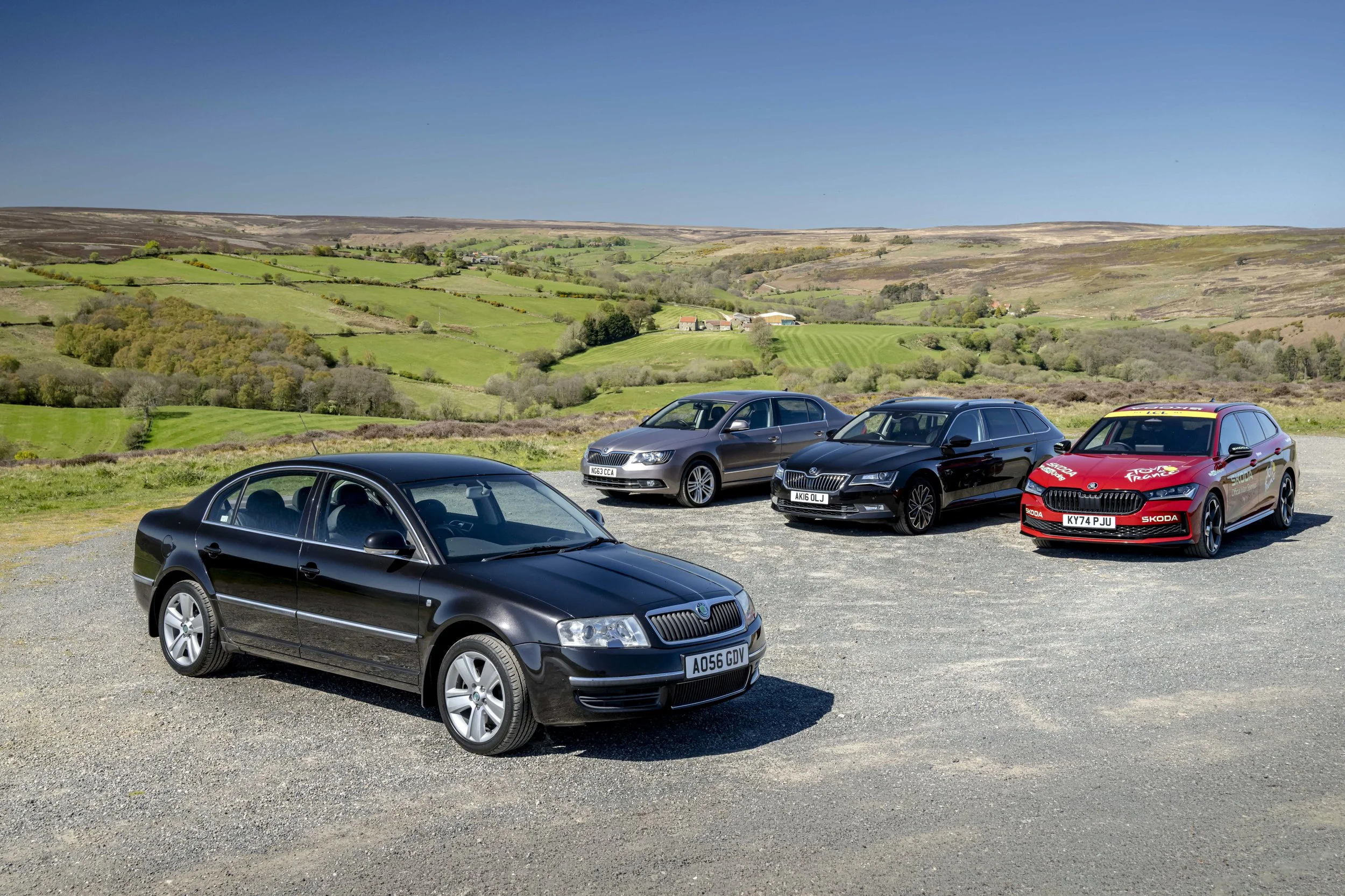 Skoda Superb at 25