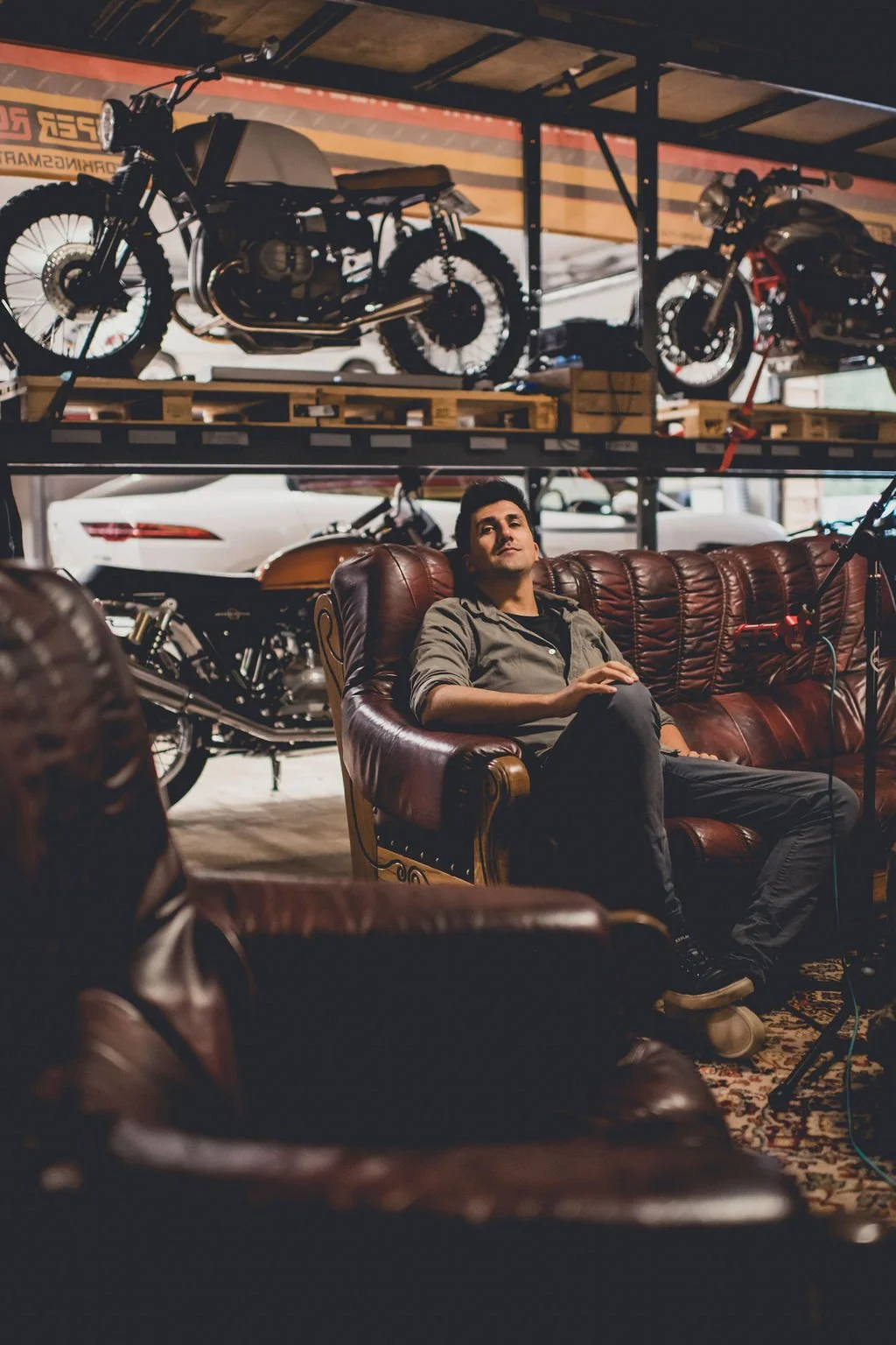 Photo Gallery Baffle Haus — Driven