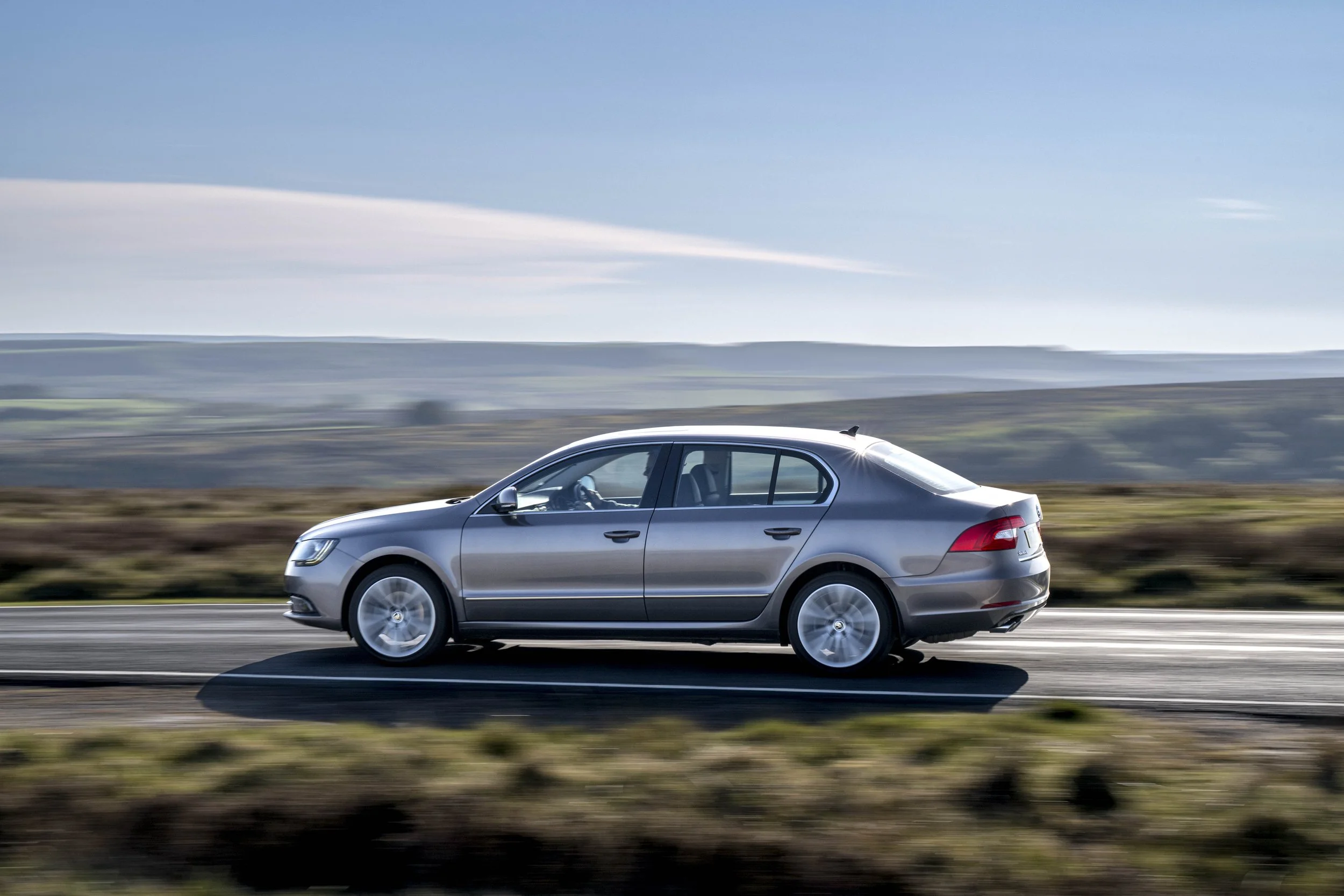 Skoda Superb Mk2 facelift