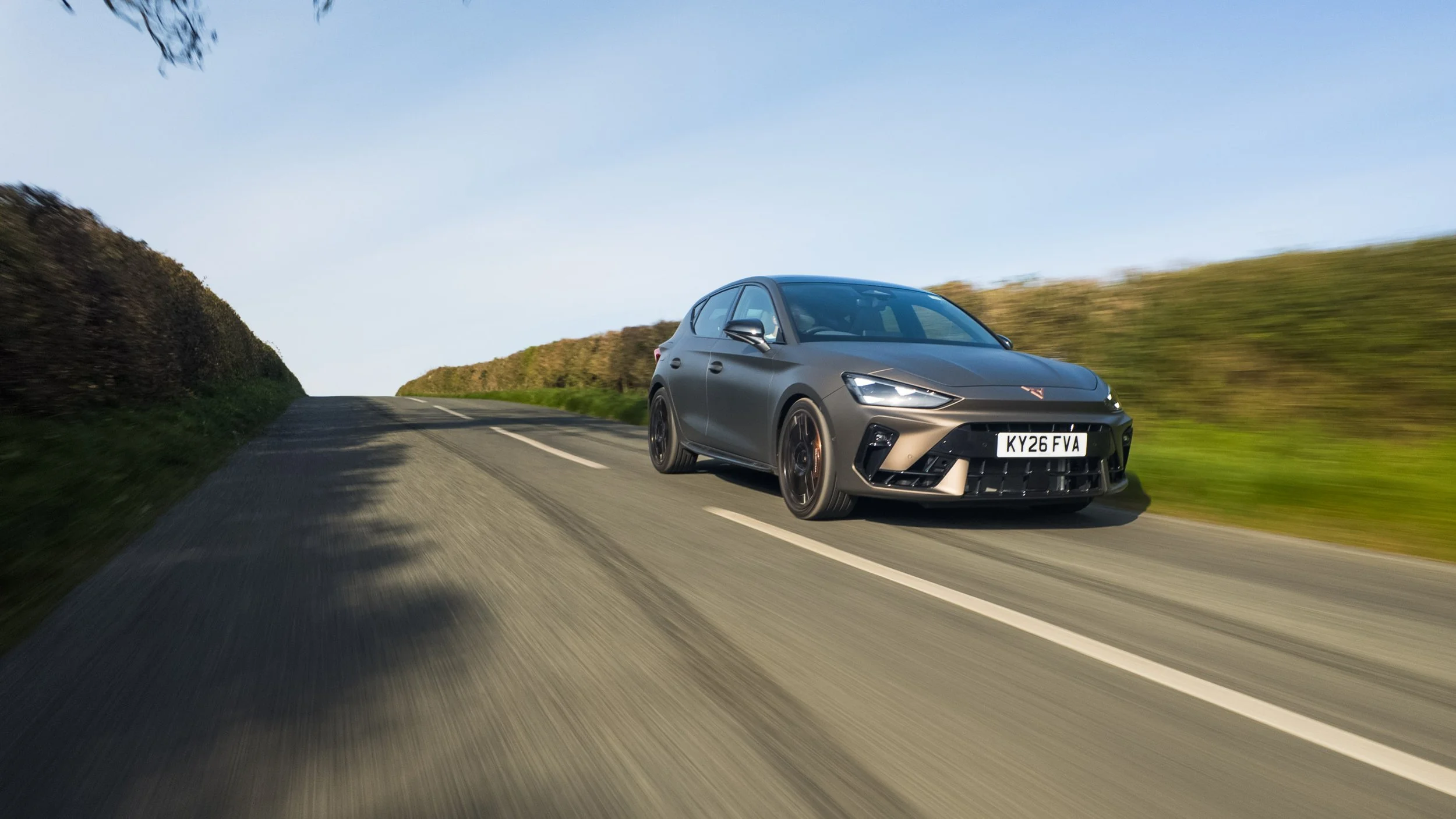 CUPRA Leon VZ3 Review Driven