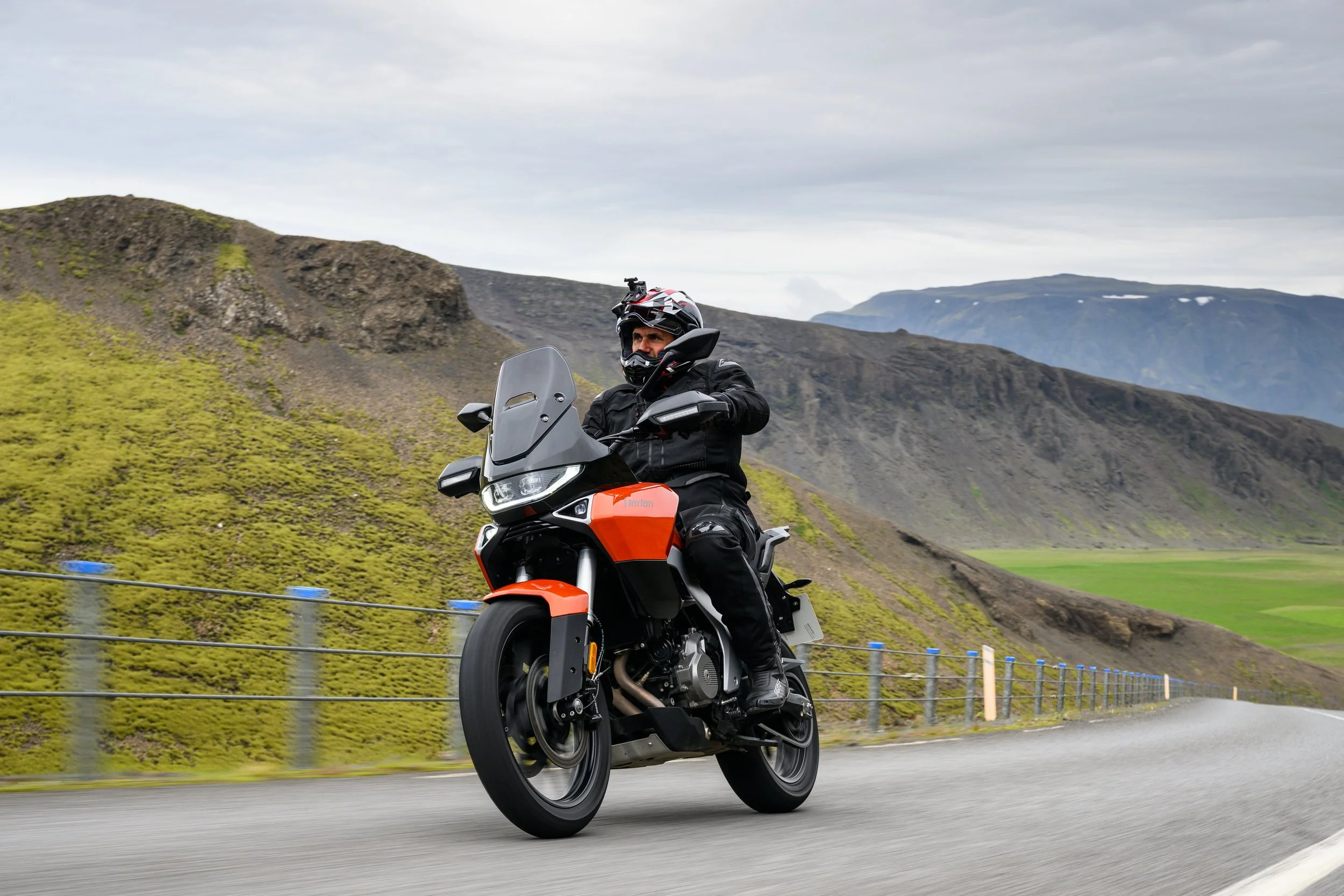 Norton Atlas Road Review John Marcar