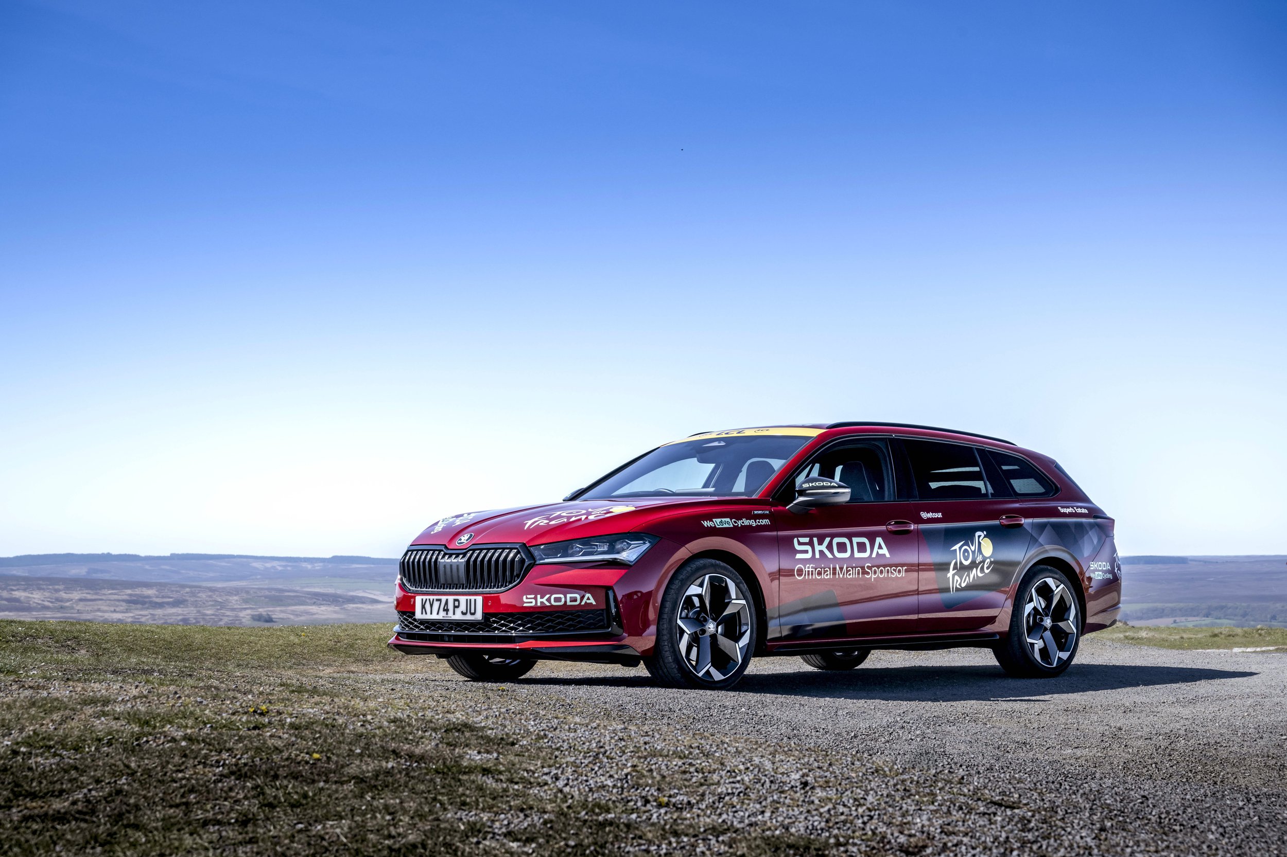 Skoda Superb Mk4 Tour de France