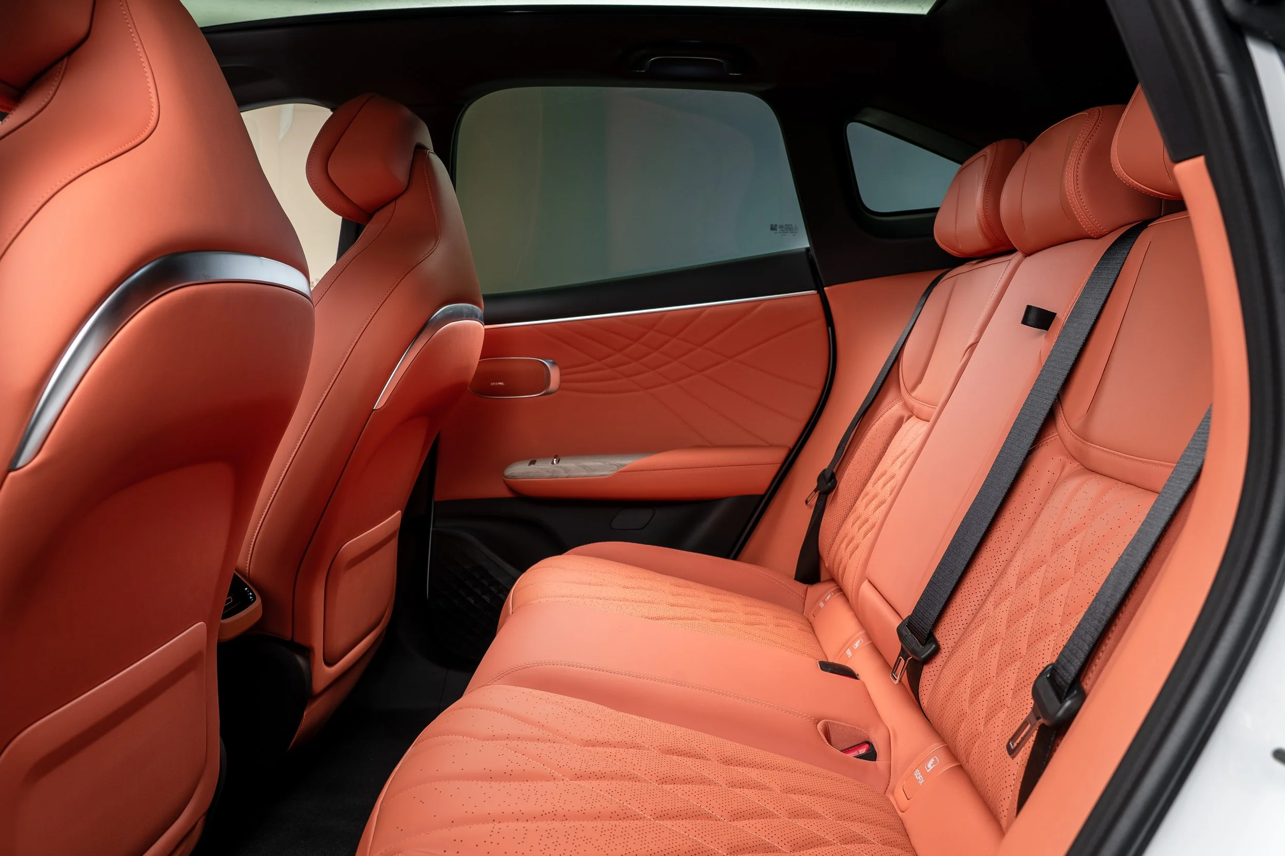 Changan Deepal S07 Rear Seats