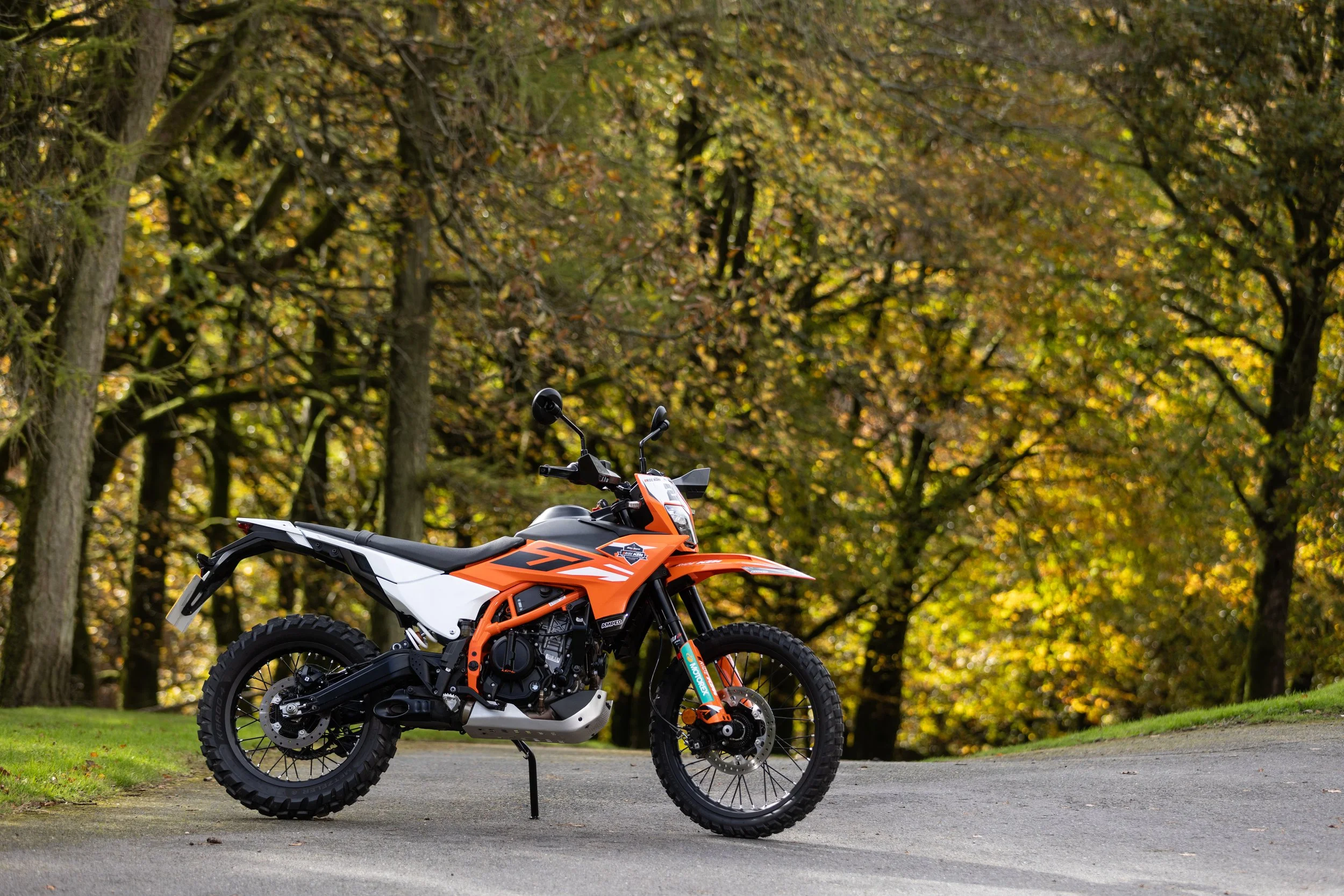 KTM 390 Enduro R