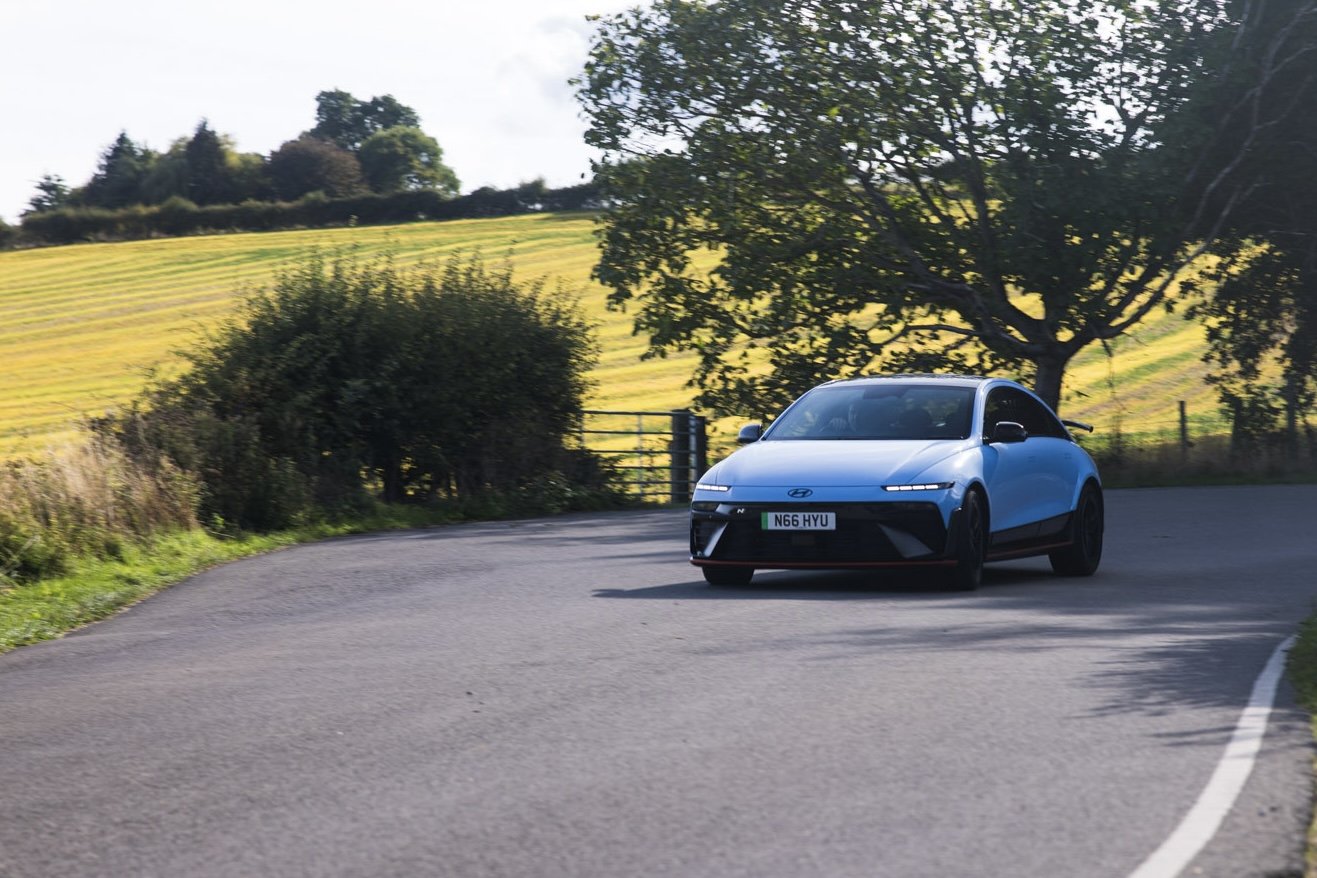Hyundai Ioniq 6 N Review
