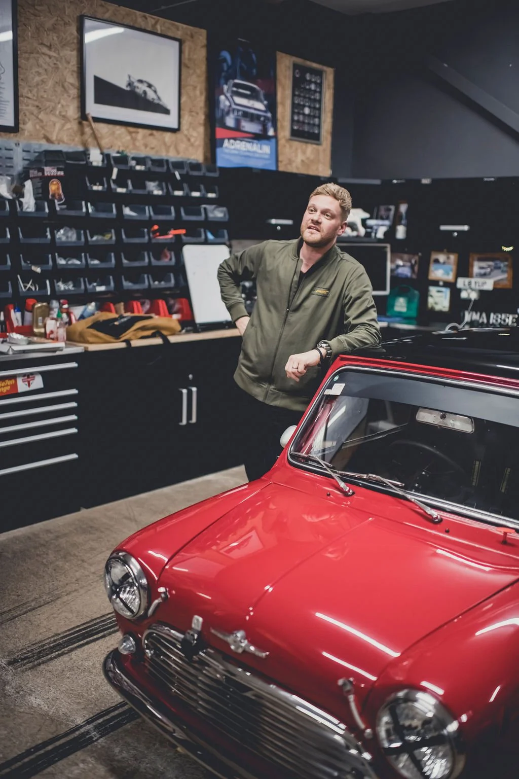 Photo Gallery Baffle Haus — Driven