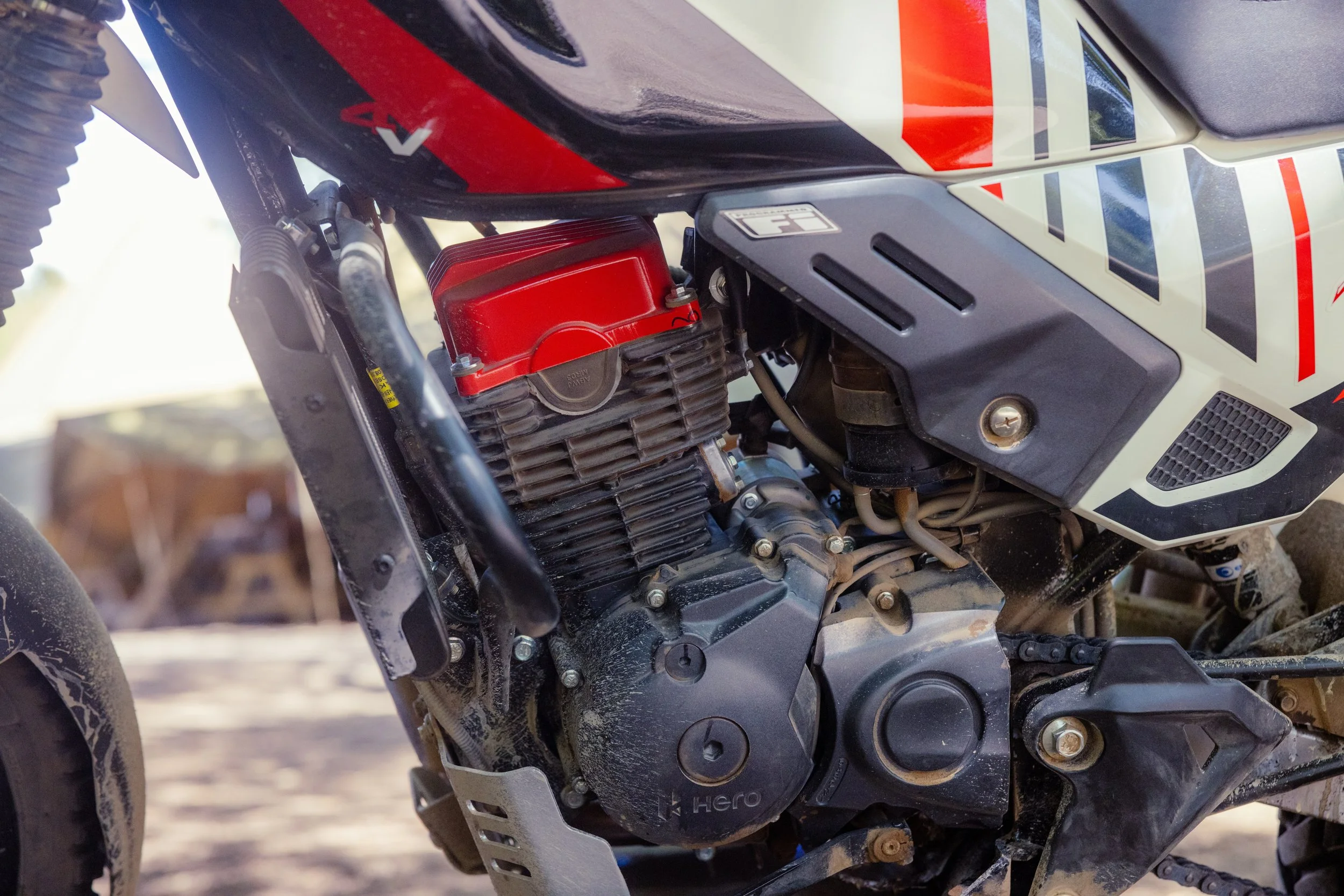 Hero Xpulse 200 Pro Engine
