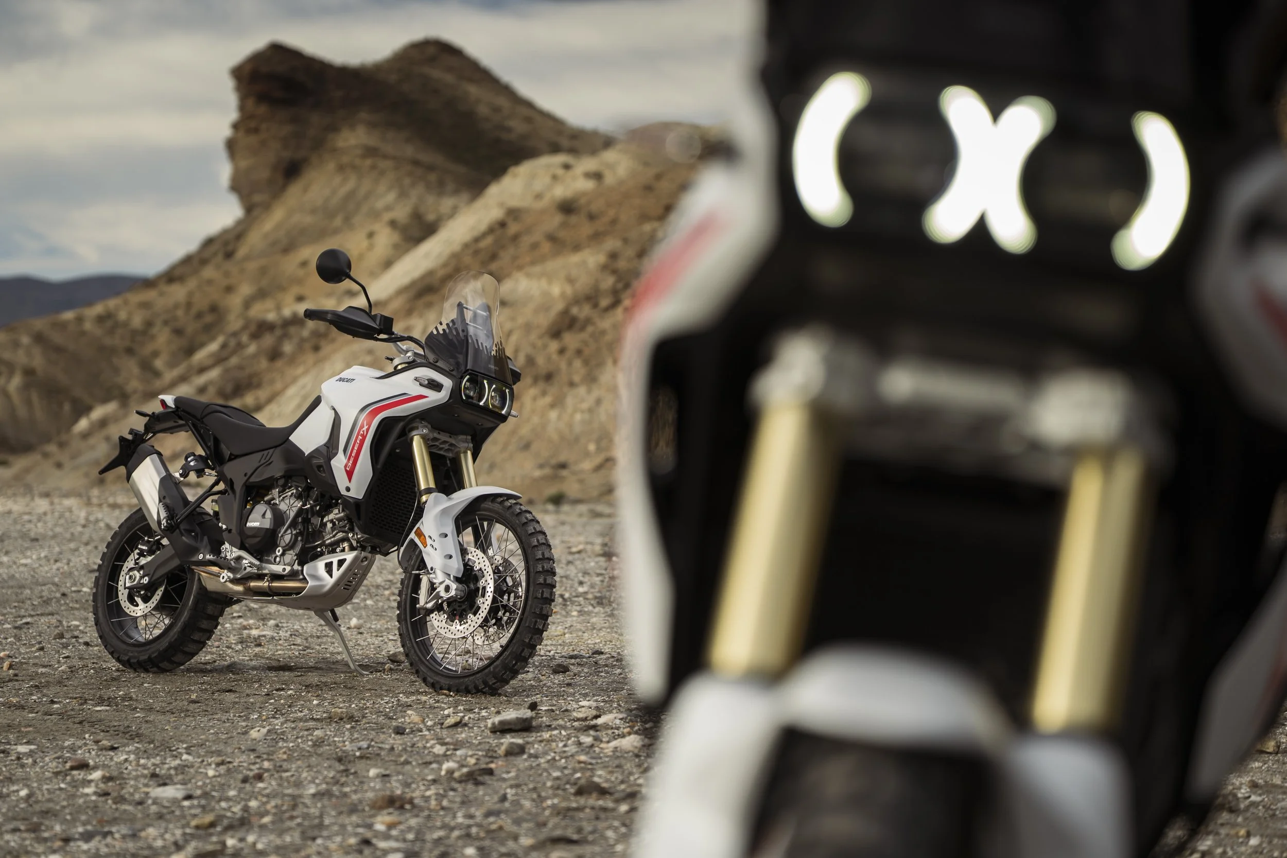 Ducati DesertX 2026