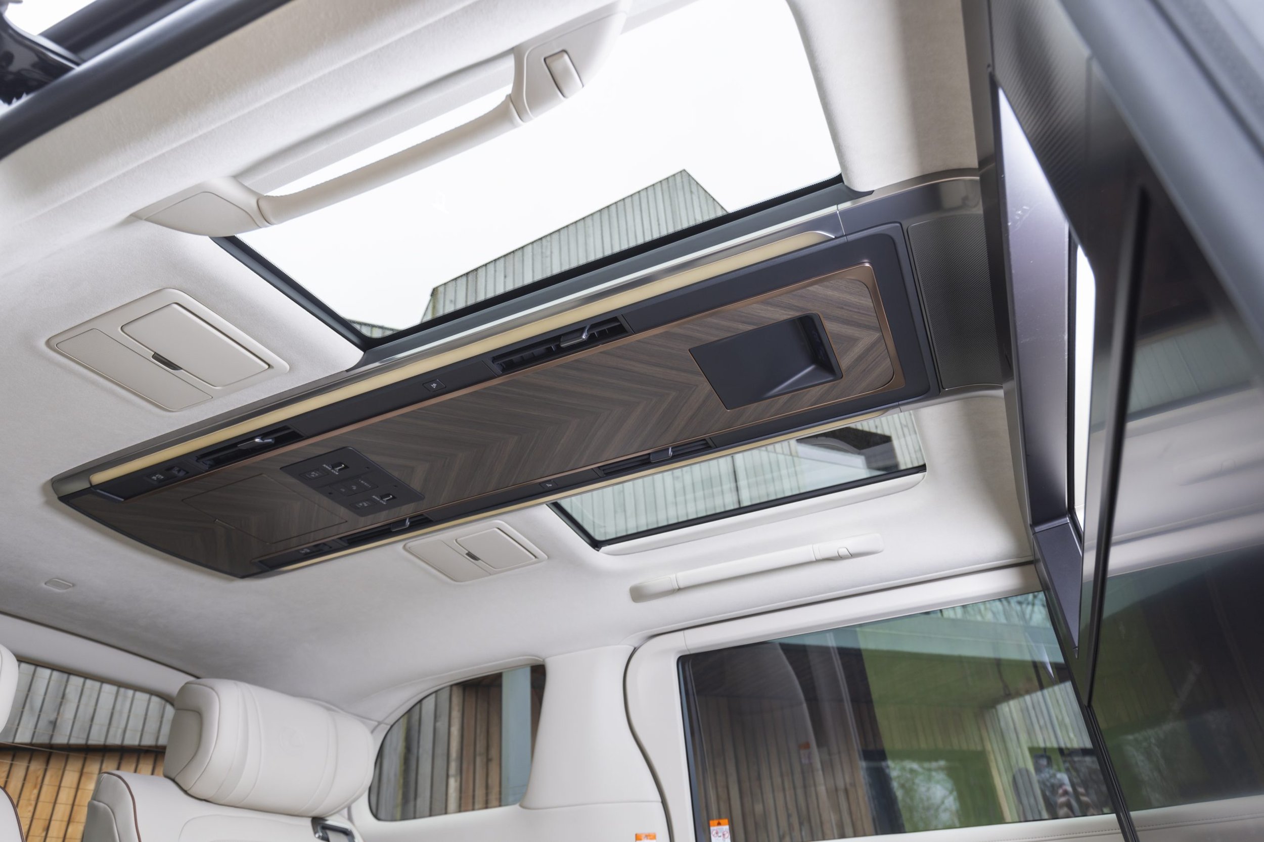 Lexus LM 350H Review - First Class Luxury Transportation — Driven