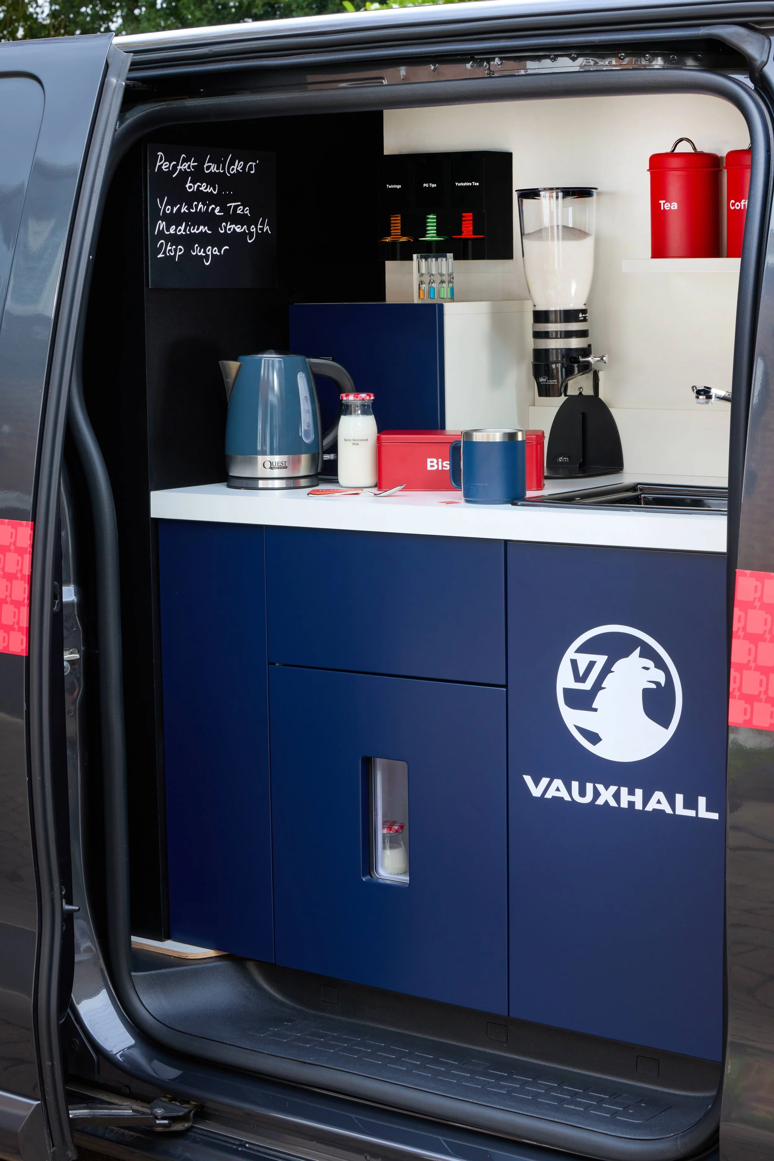 Fancy a cuppa? Check out Vauxhall’s electric tea-making van concept ...