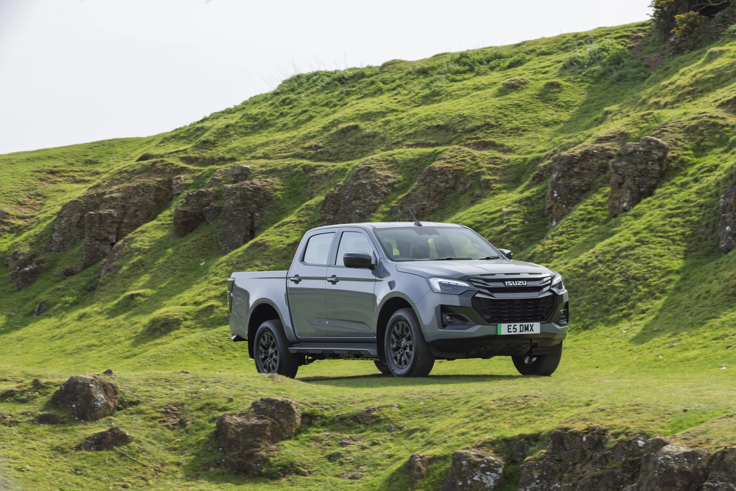 Electric D-Max EV