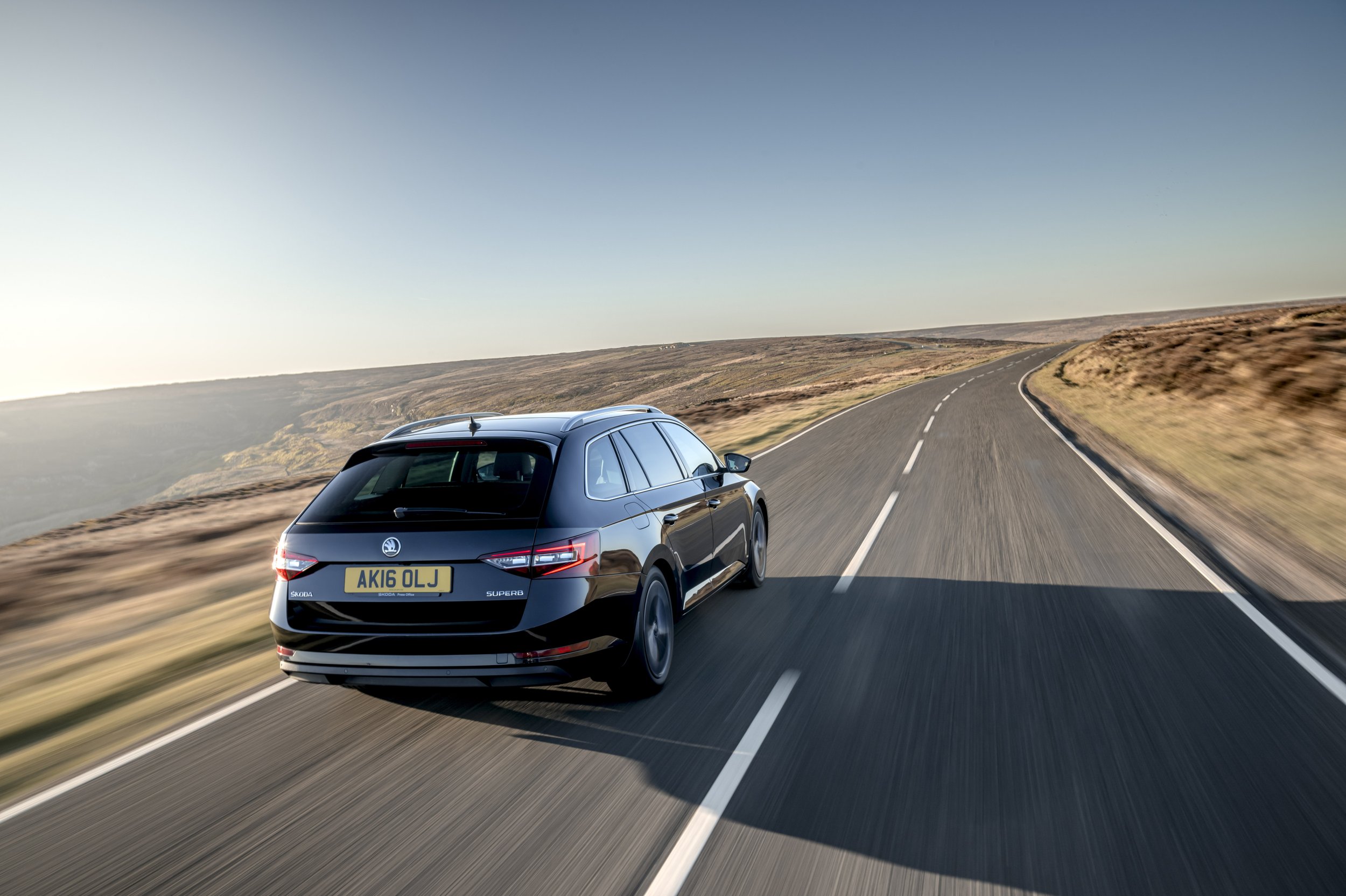 Skoda superb mk3 driven