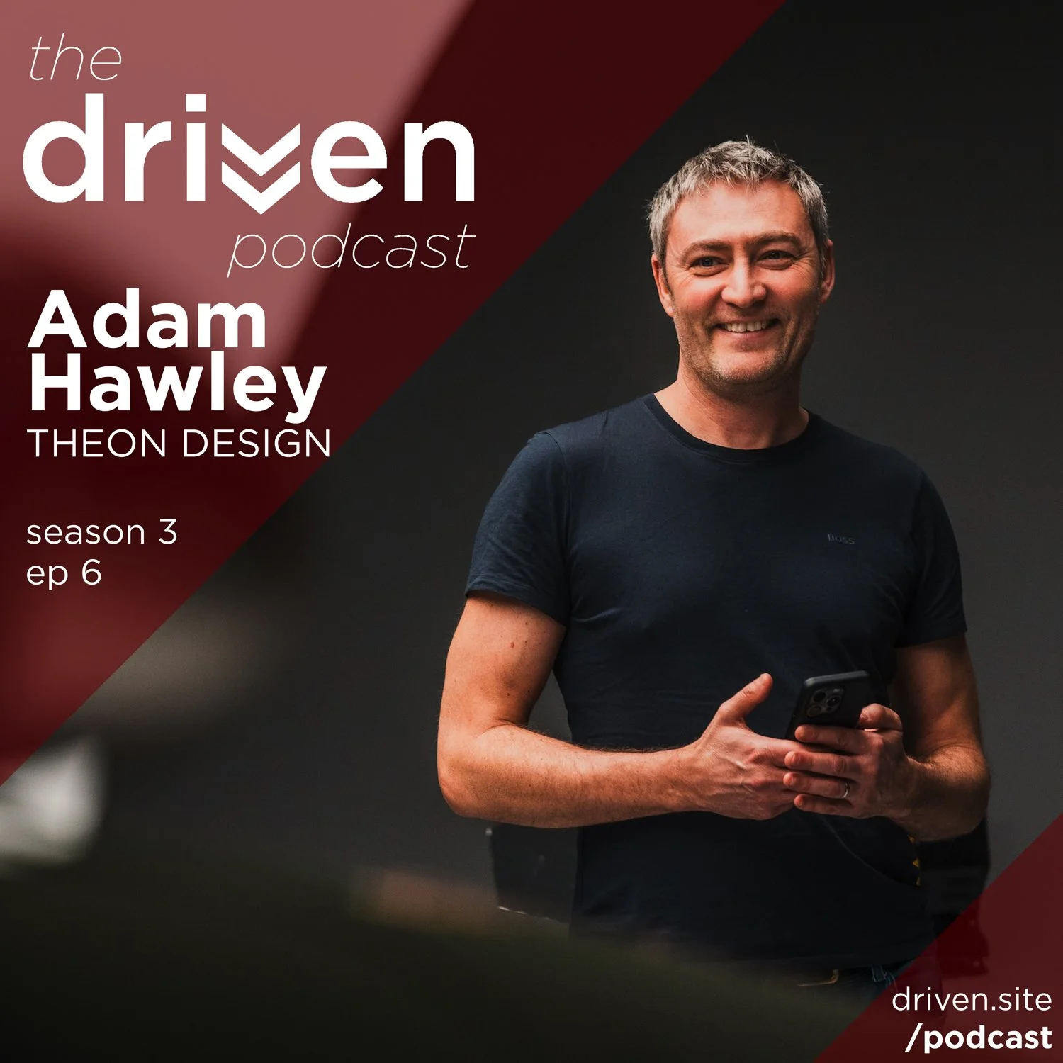 Season 3 - Episode 6: Adam Hawley