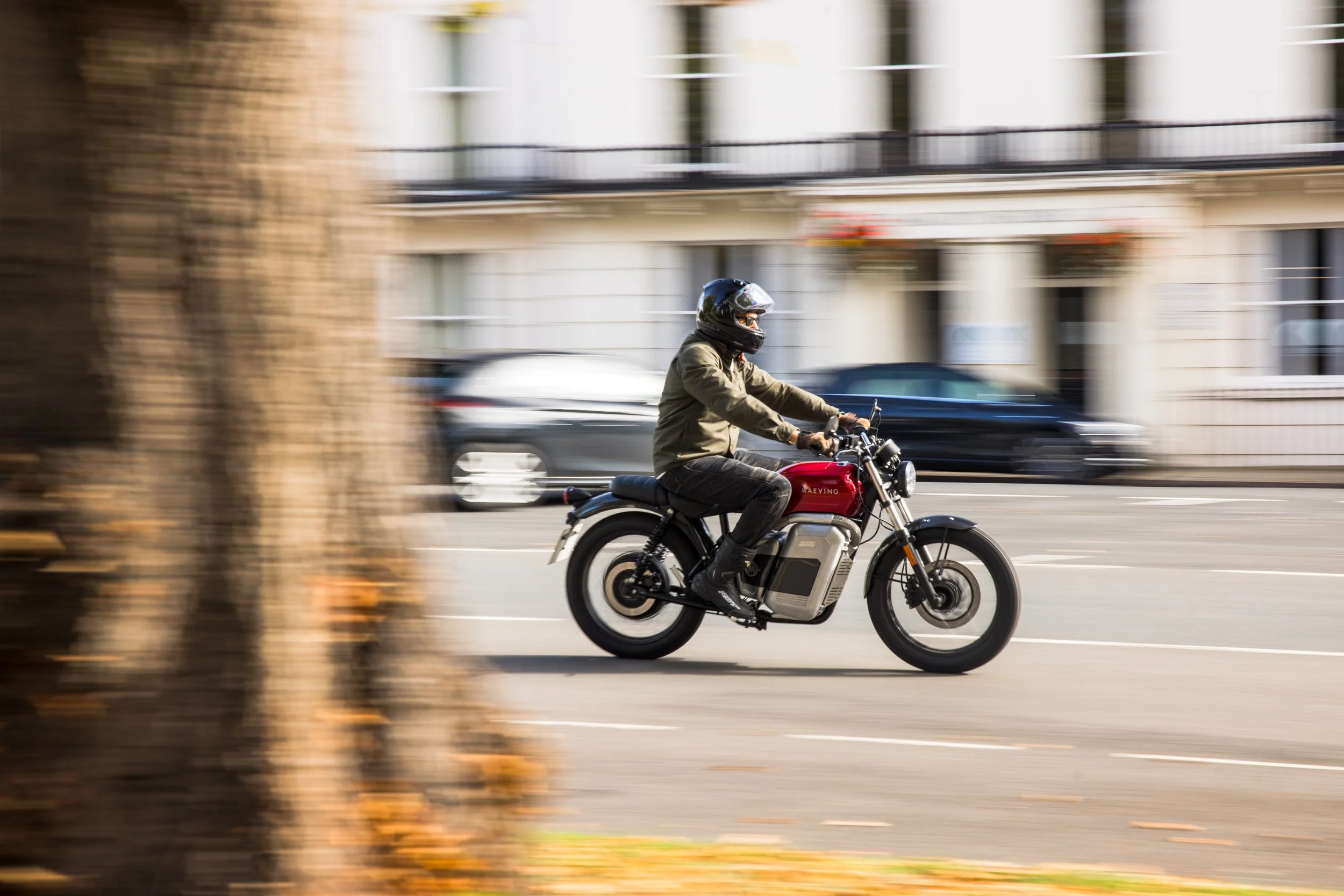 The Maeving RM2 reviewed by John Marcar in Leamington Spa