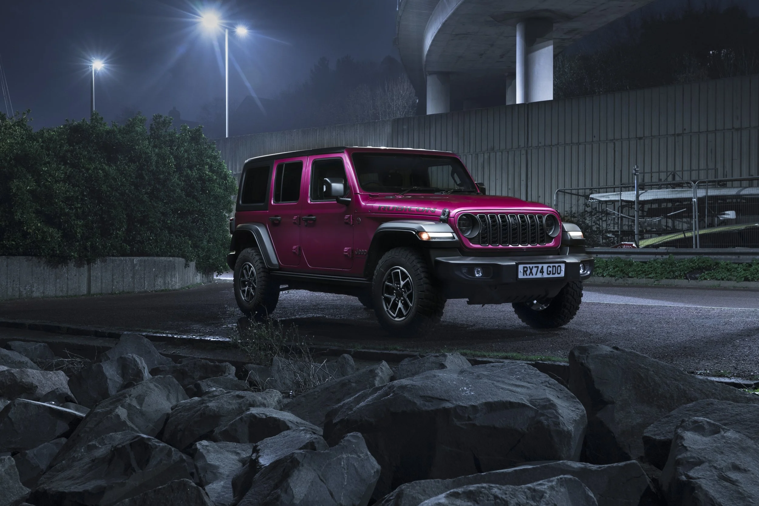 Jeep Wrangler Rubicon — Driven