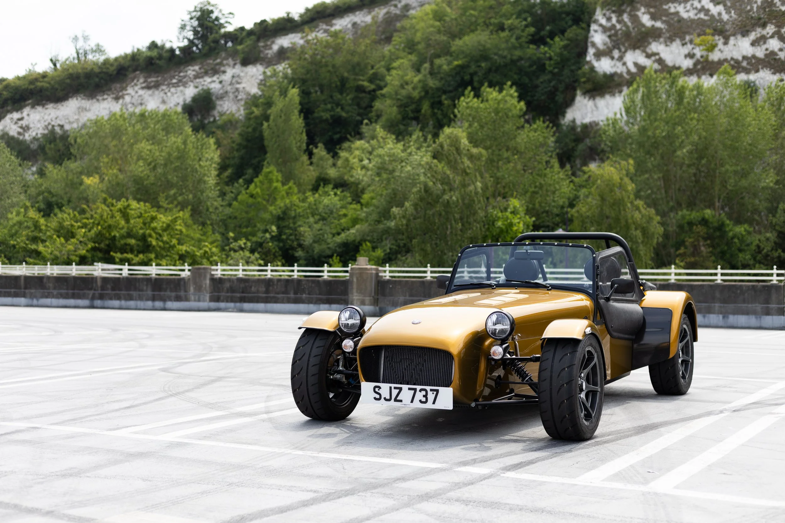 Caterham 7 review by Driven and WAYMOE