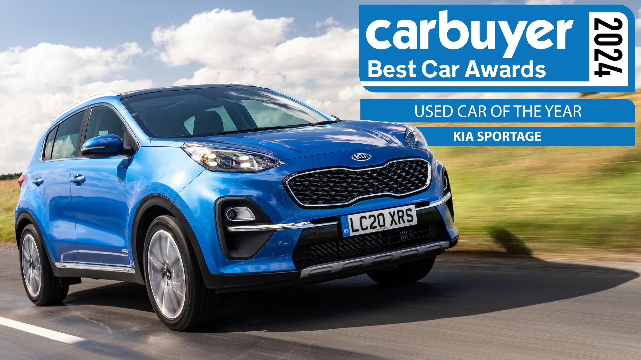 Kia Sportage Among Winners in Carbuyer Used Car Awards 2024 — Driven