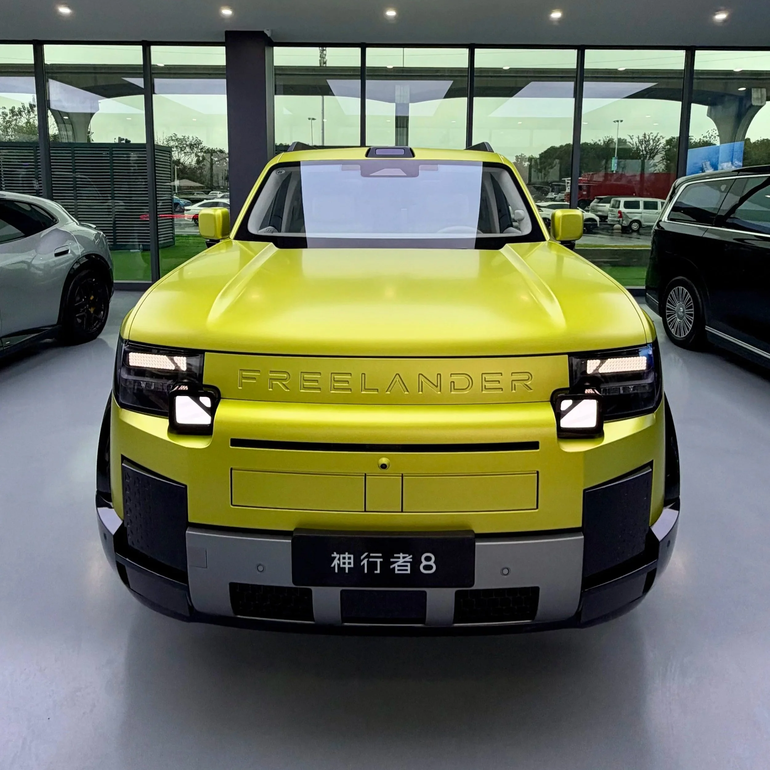 Freelander 8 Driven Review UK