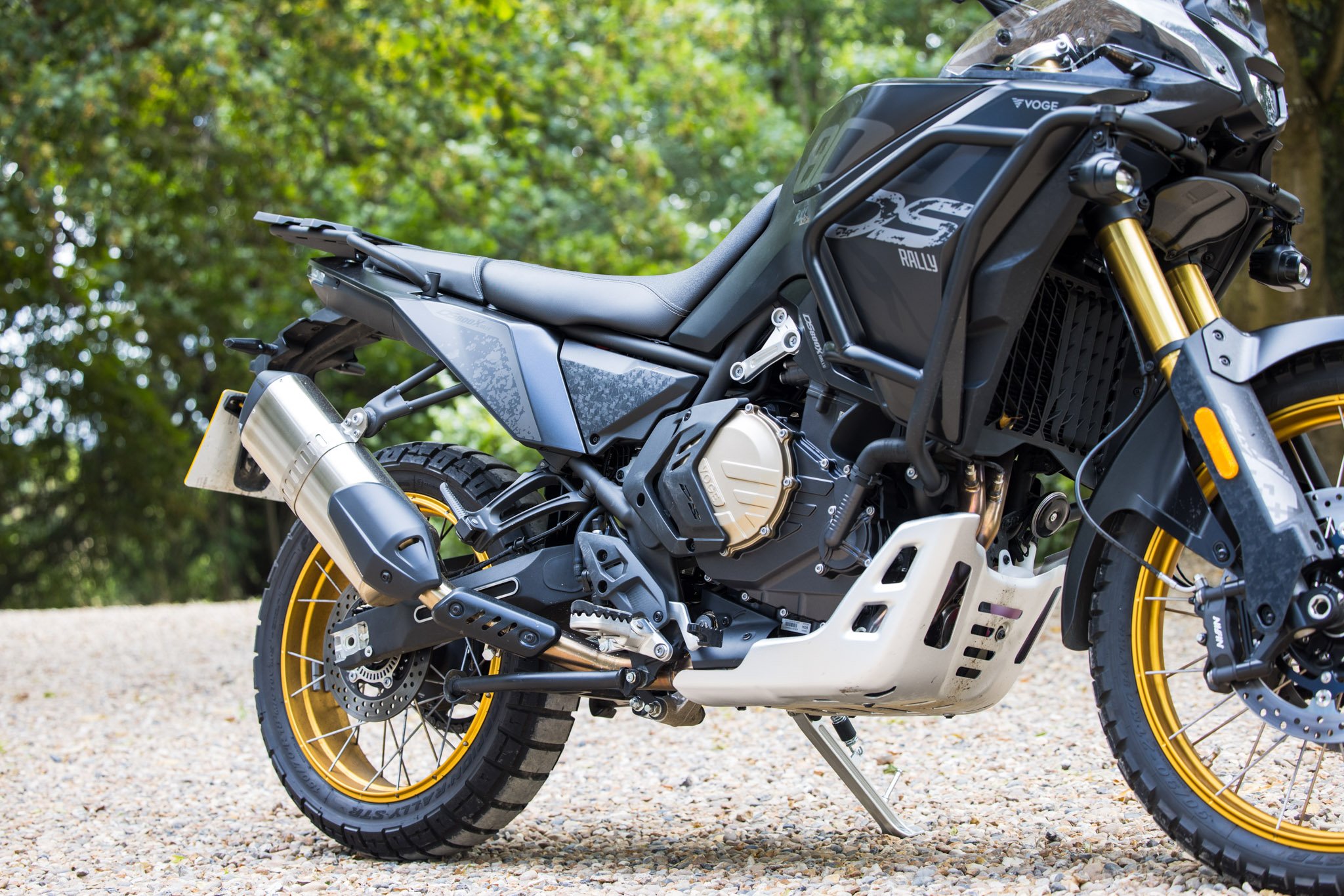 Voge DS800X Rally Engine
