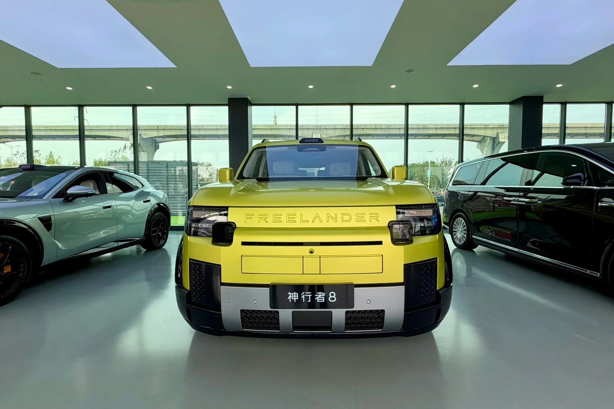 Freelander 8 Driven Review