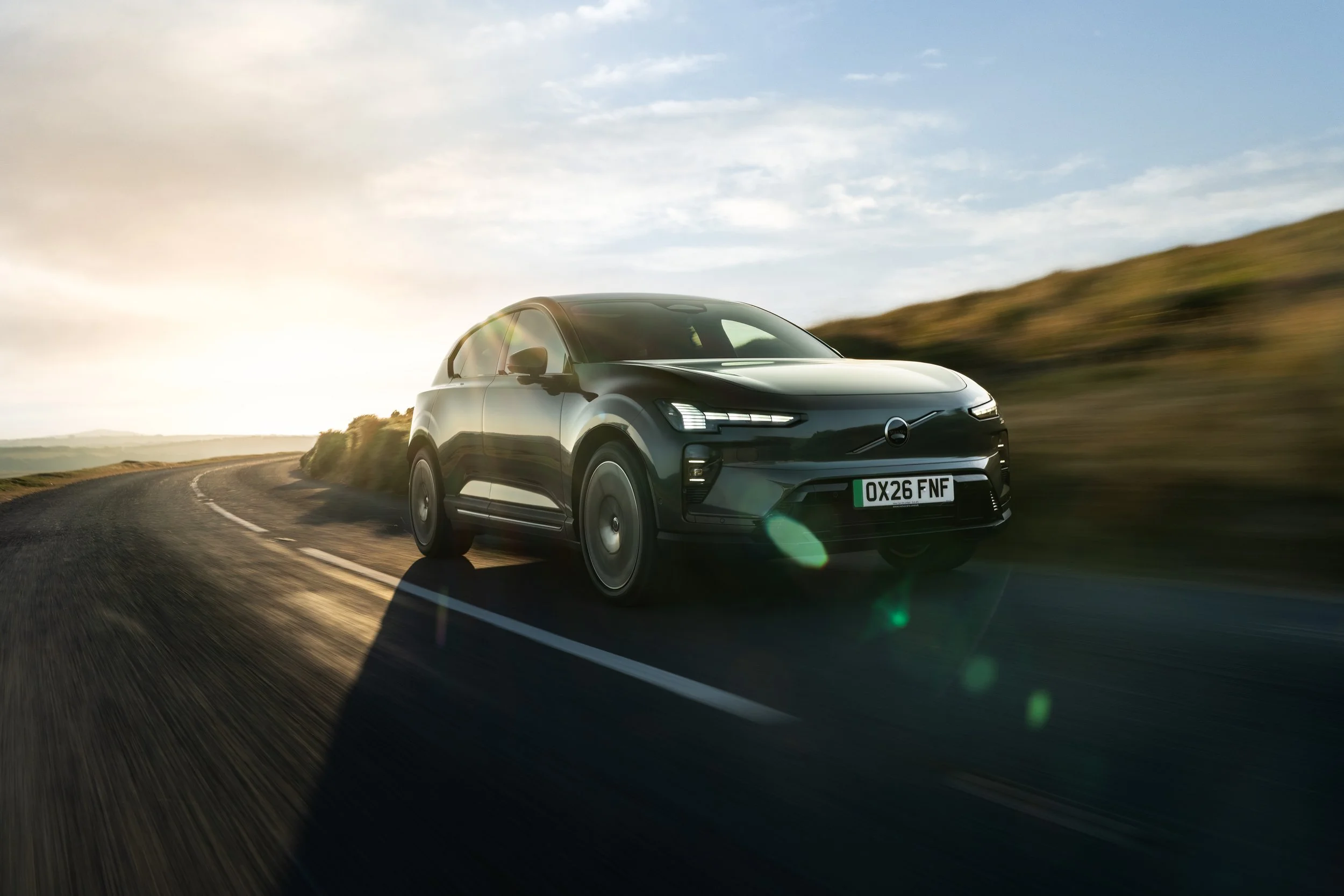 Volvo EX60 Review P10 ULTRA