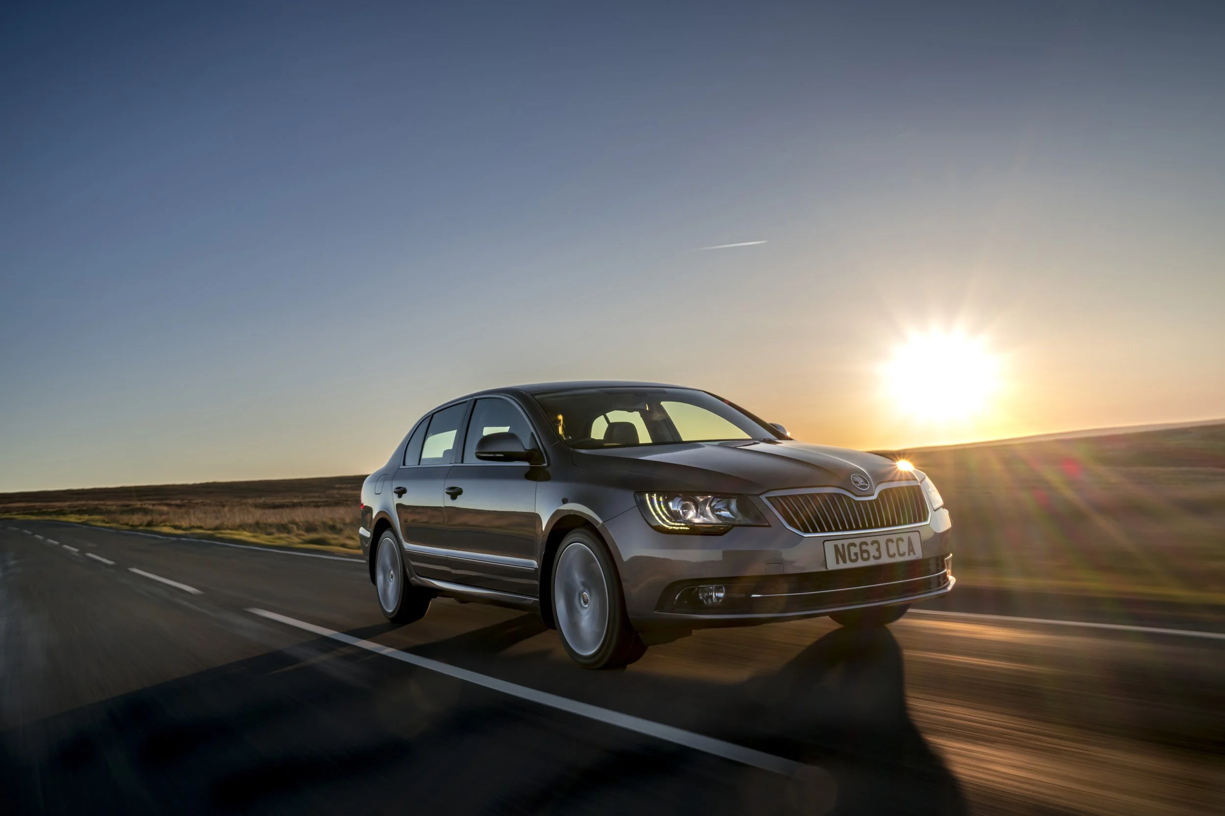 Skoda Superb Mk2 facelift